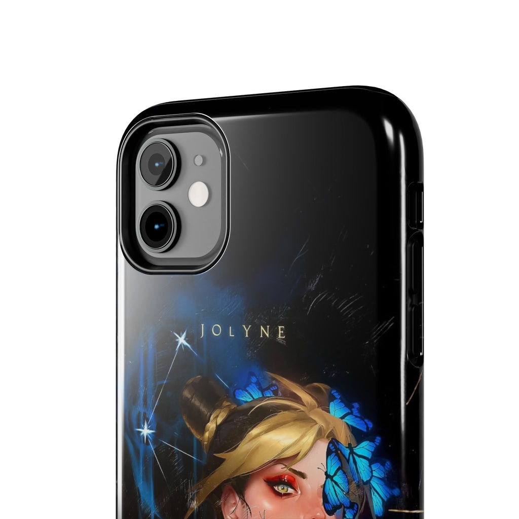 Vibrant Artistic Phone Case, Tough Phone Case for Artists, Unique Phone Cover for Gift, Anime Phone Case for Occasions