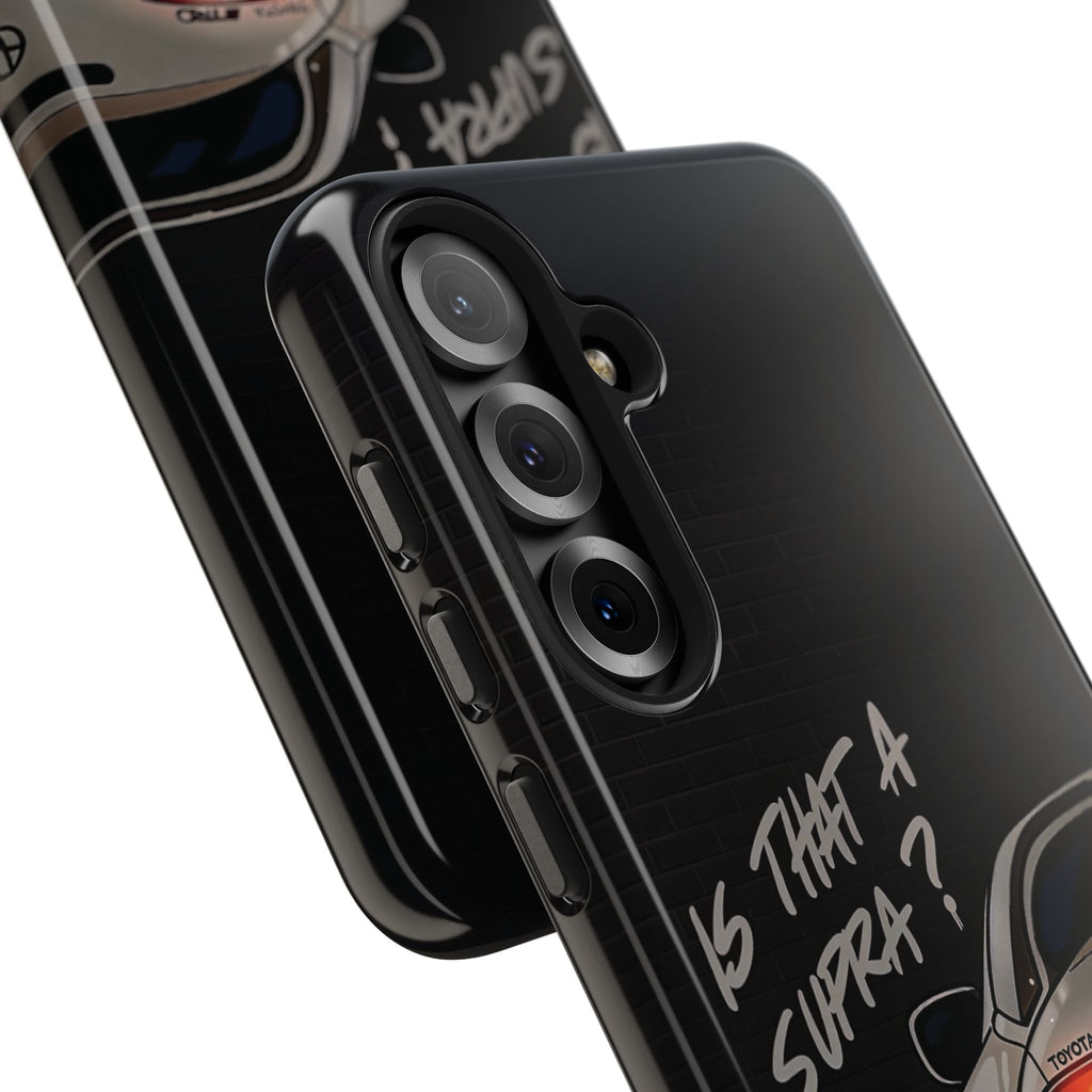 Supra-Inspired Tough Phone Case for Car Enthusiasts