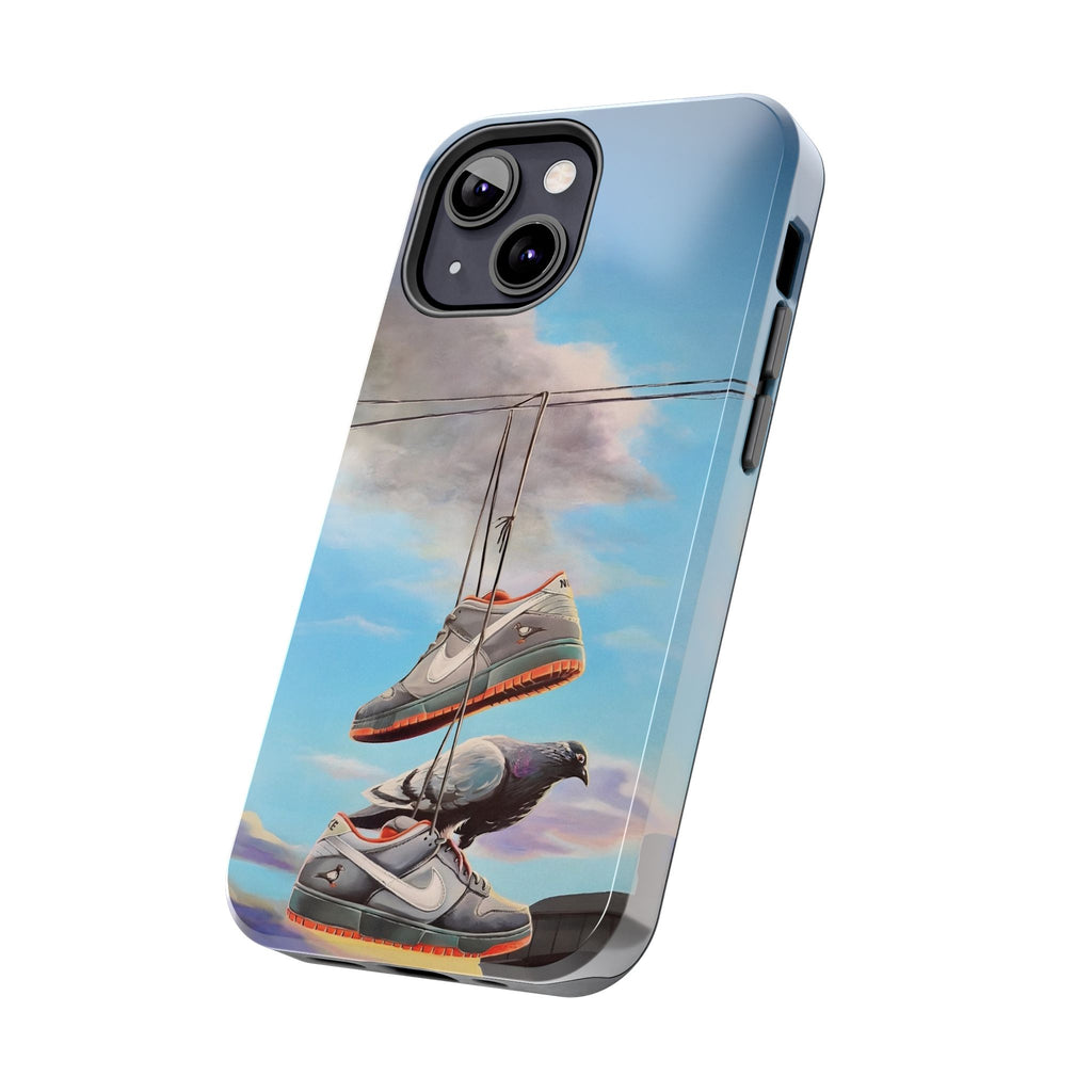 Urban Art Tough Phone Cases, Unique Phone Accessories, Gifts for Sneakerheads, Trendy Tech Gear, Perfect for Birthdays & Holidays