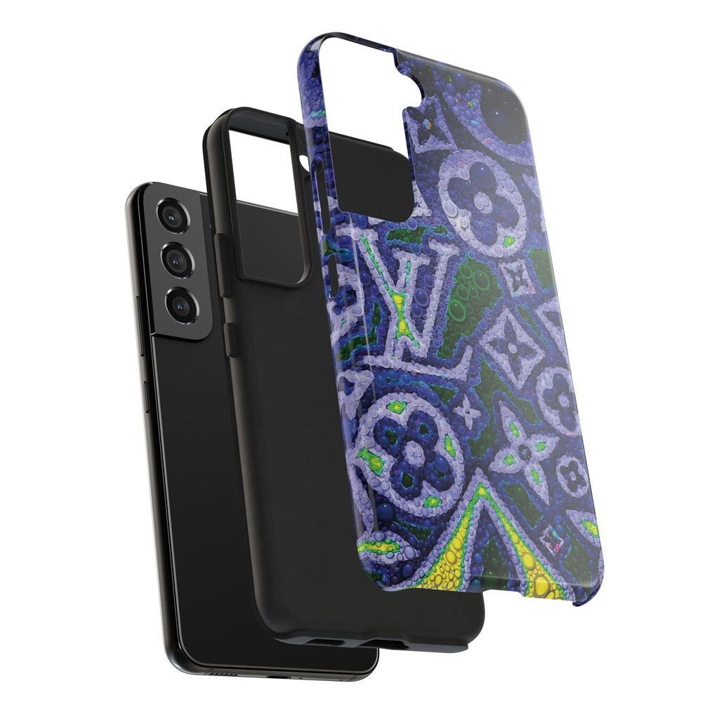 Vibrant Designer Phone Cases for Style Lovers, Tough Phone Cover, Fashionable Tech Accessory, Luxe Gift, Durable Case for Daily Use