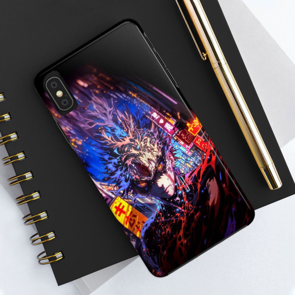 Vibrant Tough Phone Cases Featuring Dynamic Anime Artwork, Stylish Protection for Mobile Phones, Gifts for Anime Lovers, Unique Art [...]