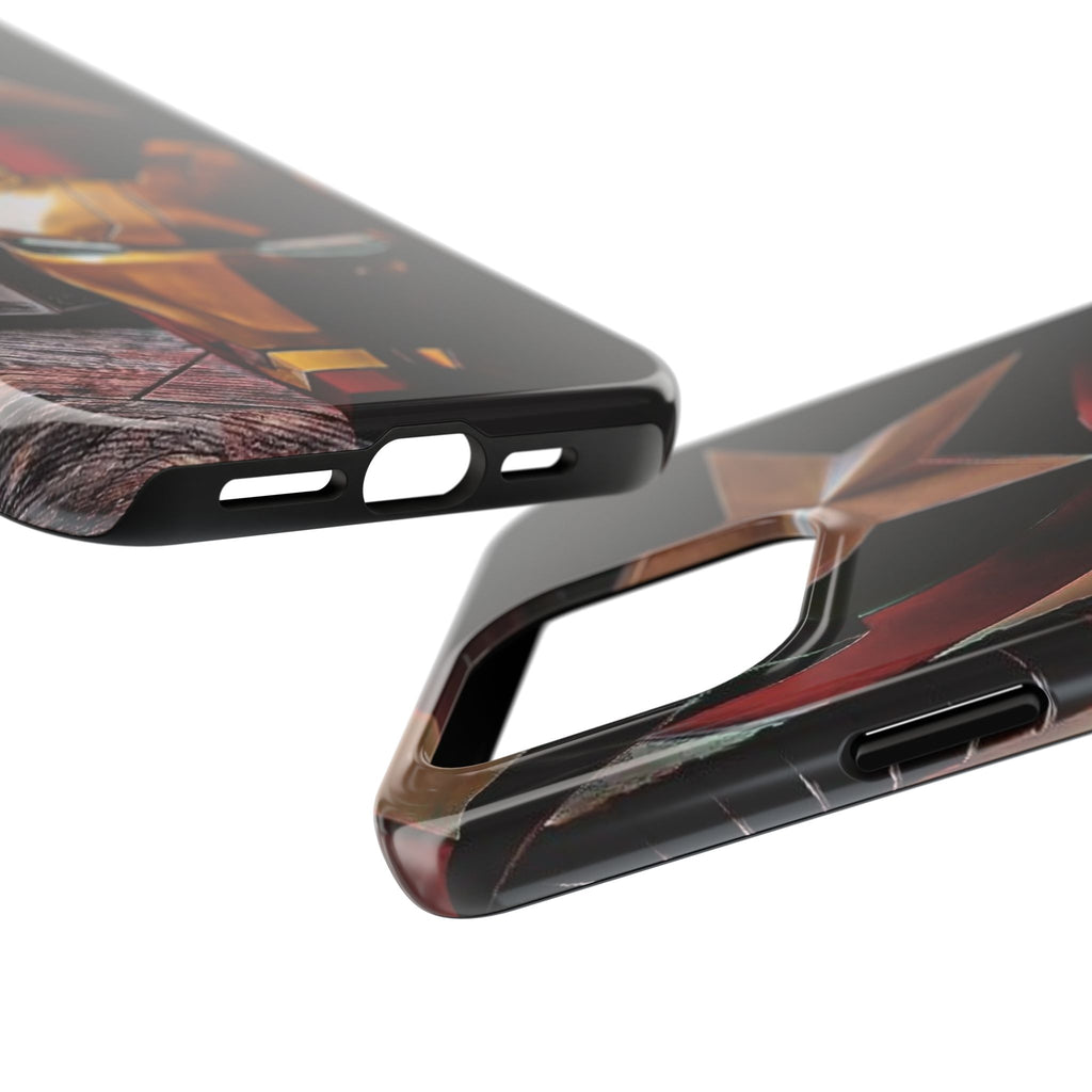 Heroic Tough Phone Cases for Superhero Fans | Durable, Stylish, Gift for Him, Unique, Everyday Use