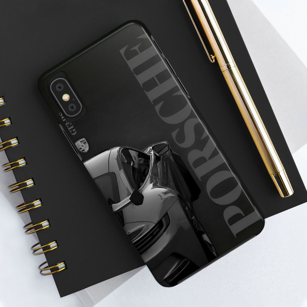 Sleek Automotive Phone Cases for Car Lovers, Stylish Protective Case, Porsche-Inspired Design, Gifts for Him, Unique Accessories