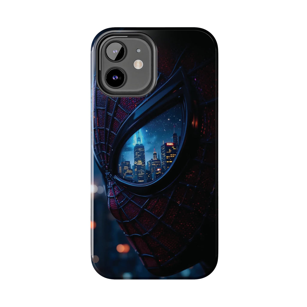 Spiderman Tough Phone Case - Superhero Protection, Gift for Fans, Durable Cover, Stylish Design, Unique Accessories
