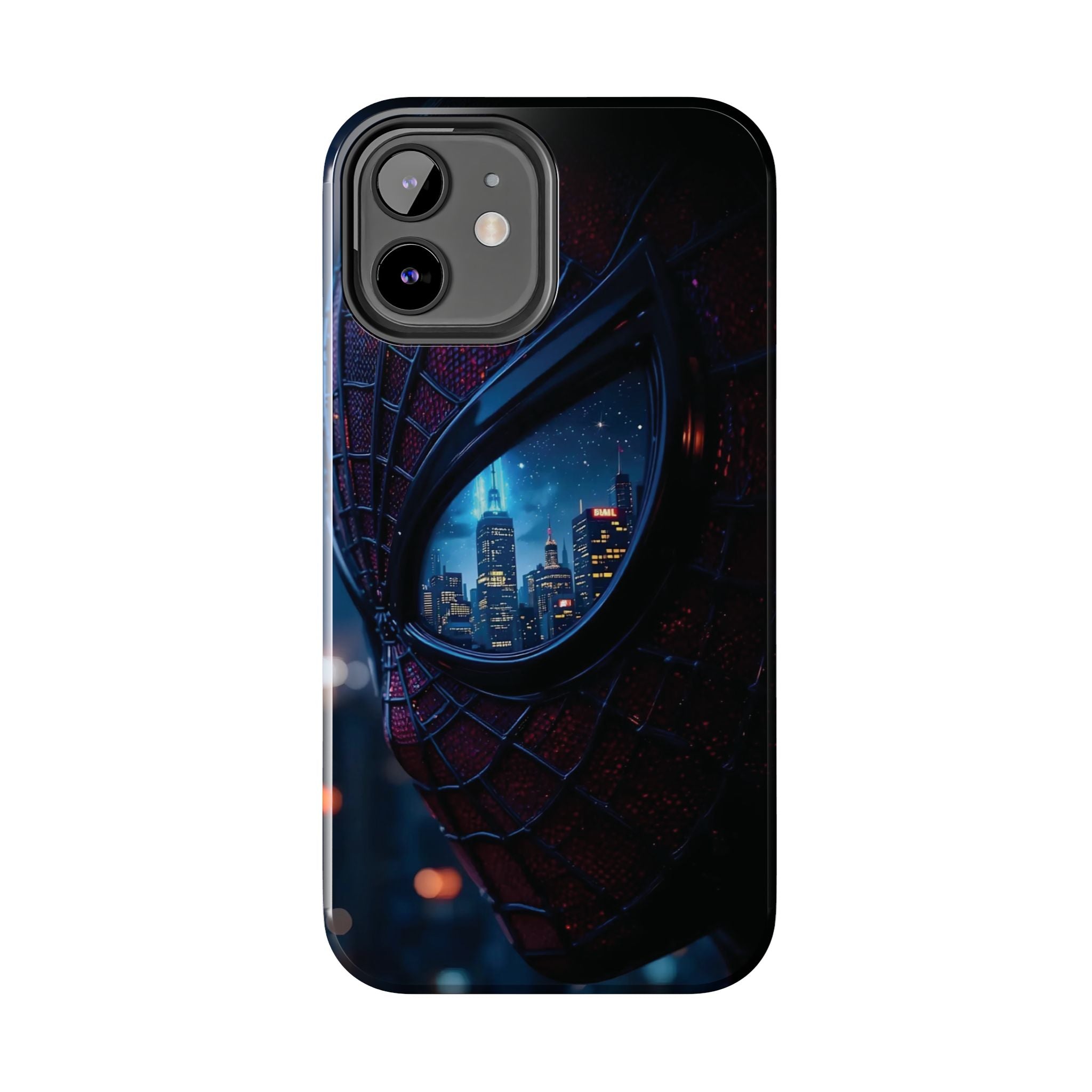 Spiderman Tough Phone Case - Superhero Protection, Gift for Fans, Durable Cover, Stylish Design, Unique Accessories