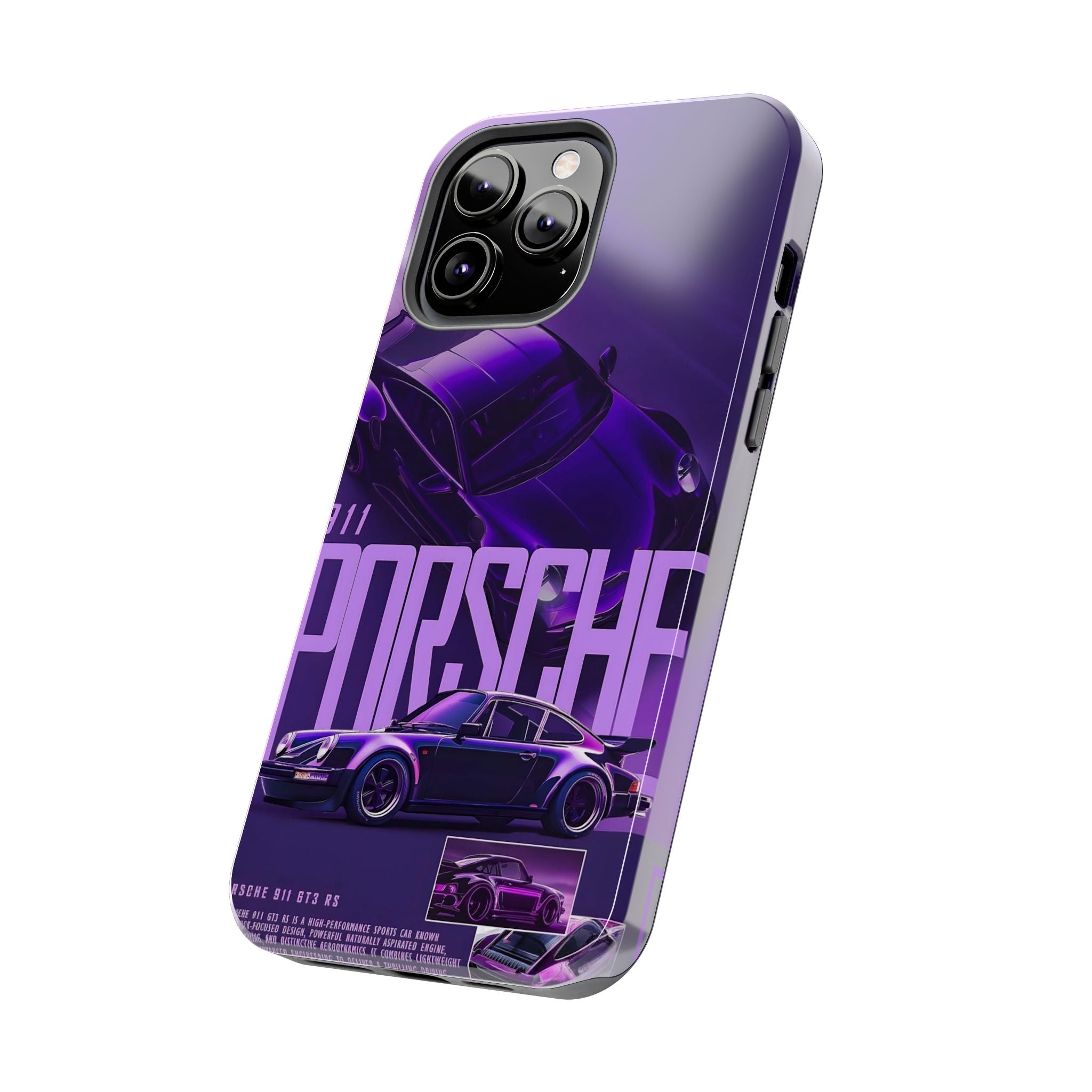 Stylish Tough Phone Cases for Car Enthusiasts - Protective Cases, Automotive Gifts, Racing Decor, Unique Phone Accessories