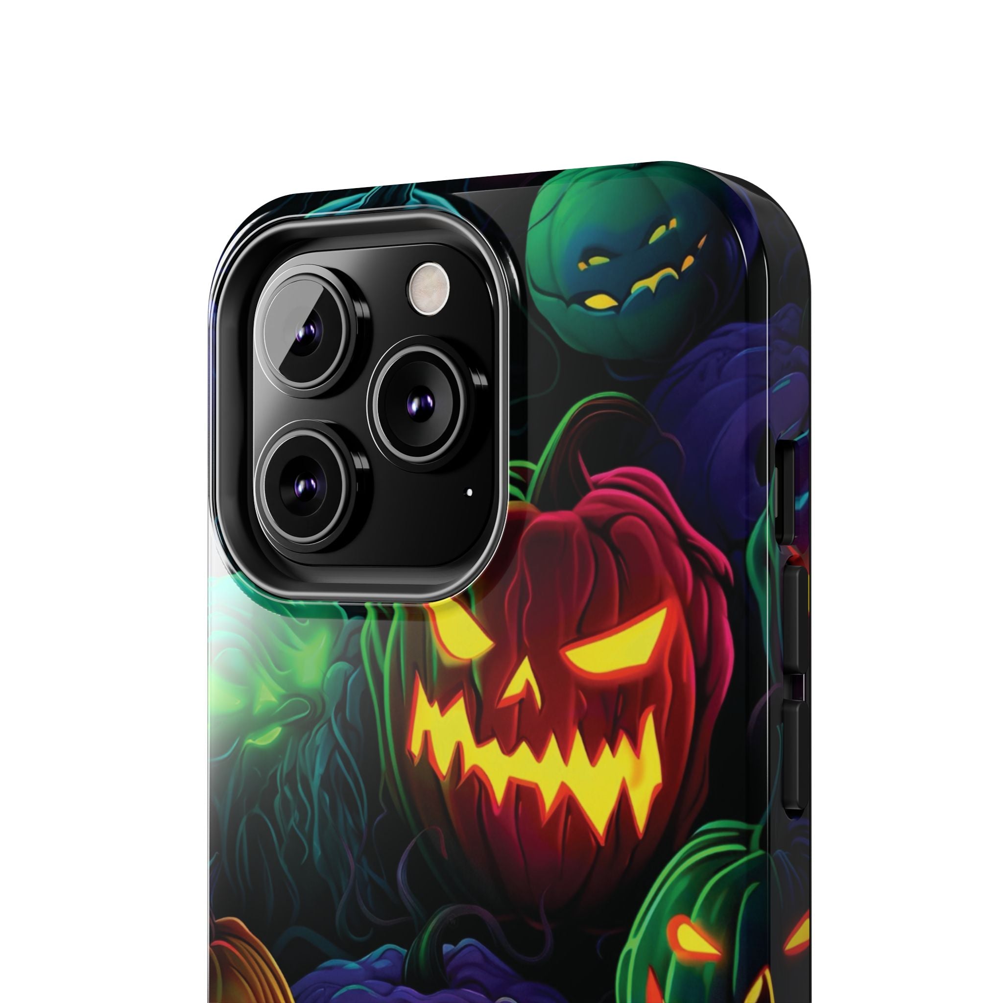 Halloween Pumpkin Phone Case, Spooky Fall Accessory, Tough Phone Cover, Halloween Gift, Pumpkin Decor