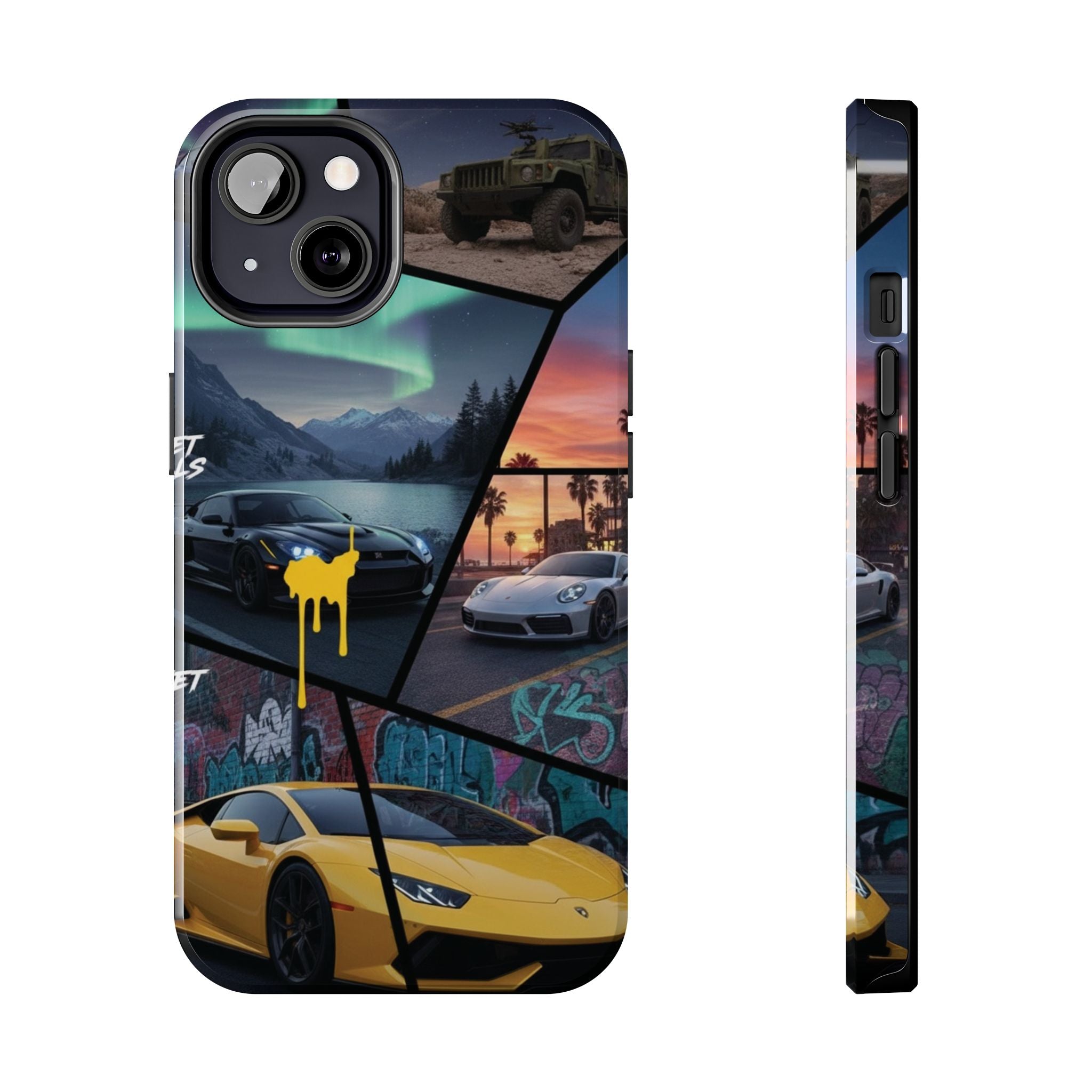 Vibrant Automotive Tough Phone Case – Perfect for Car Enthusiasts