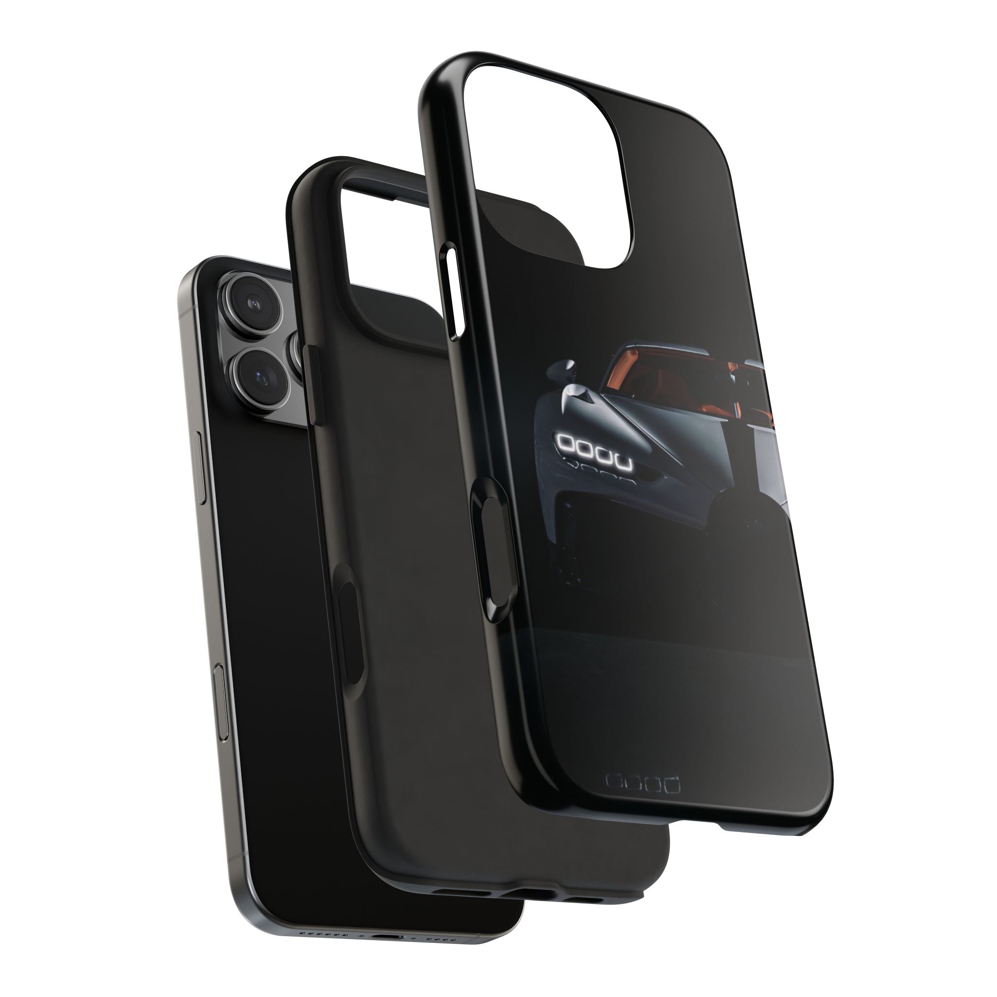 Sleek Automotive Tough Phone Cases