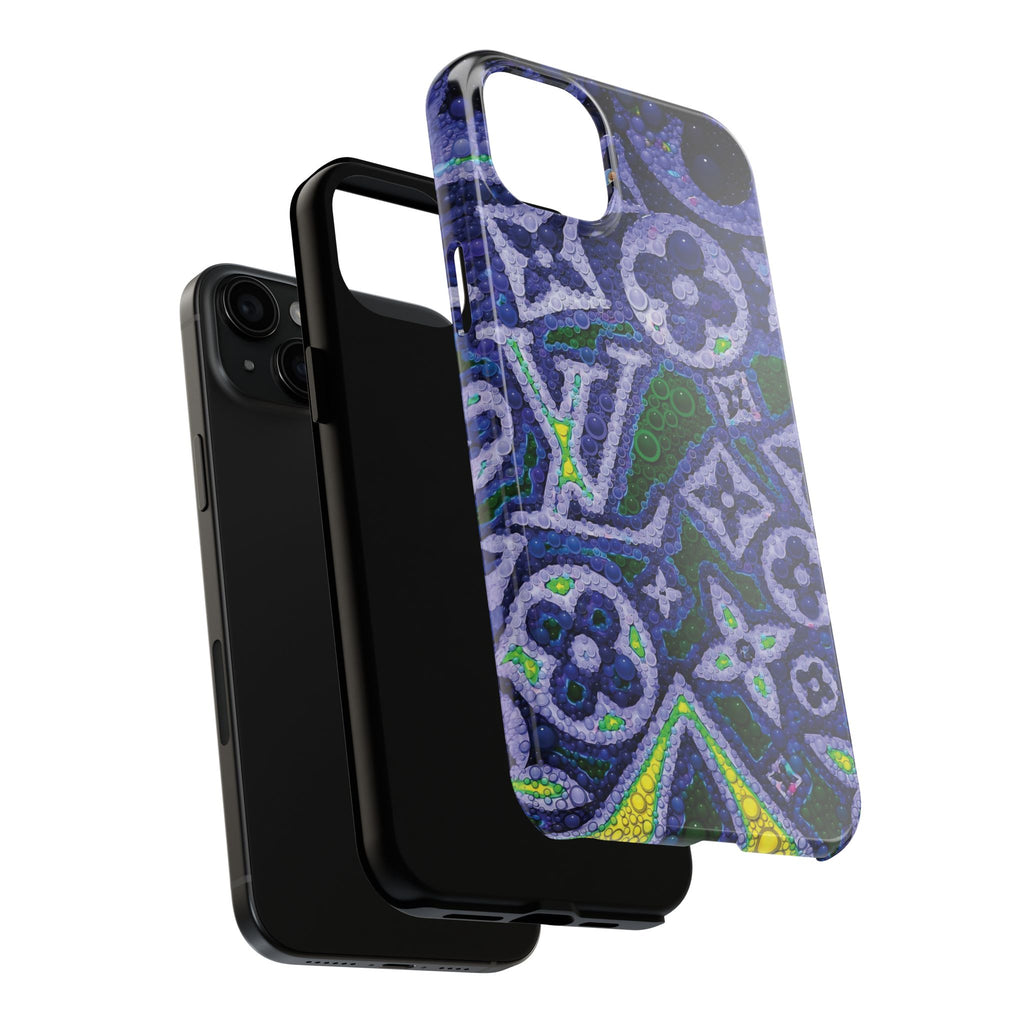 Vibrant Designer Phone Cases for Style Lovers, Tough Phone Cover, Fashionable Tech Accessory, Luxe Gift, Durable Case for Daily Use