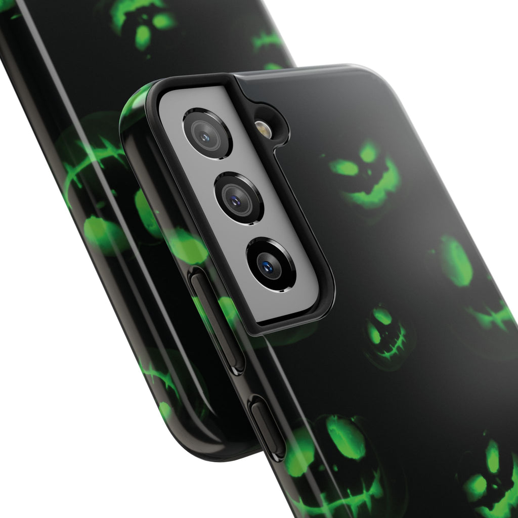 Glow-in-the-Dark Halloween Phone Cases, Spooky Phone Protection, Pumpkin Phone Case, Unique Halloween Gifts, Fun Accessories