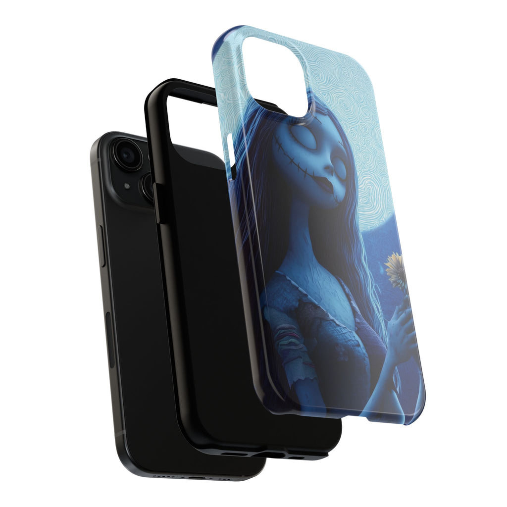 Gothic Floral Phone Cases, Tough Cases for Protection, Artistic Halloween Gifts, Unique Smartphone Accessories, Durable Designs, [...]
