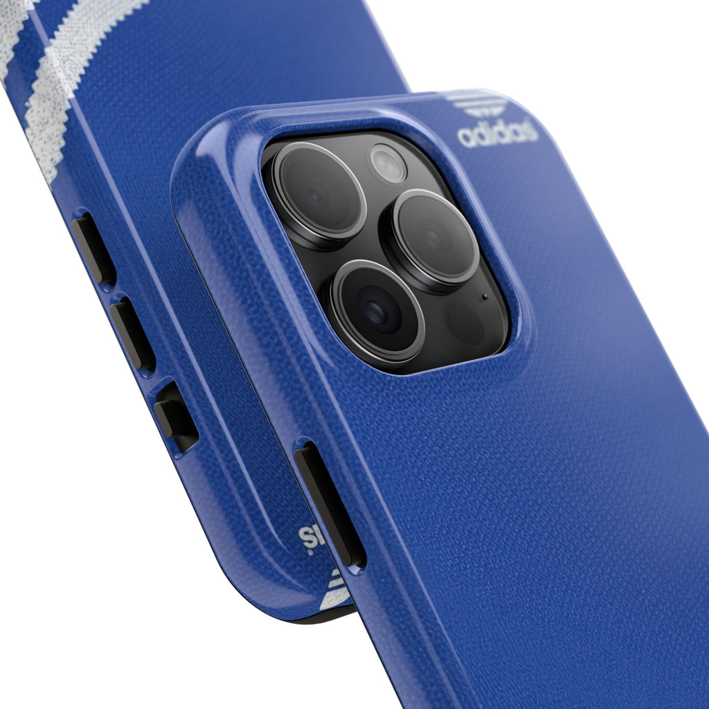 Blue Wave Tough Phone Cases - Durable Cell Phone Covers, Sports-Inspired Accessories, Unique Gift Idea for Athletes & Trendsetters
