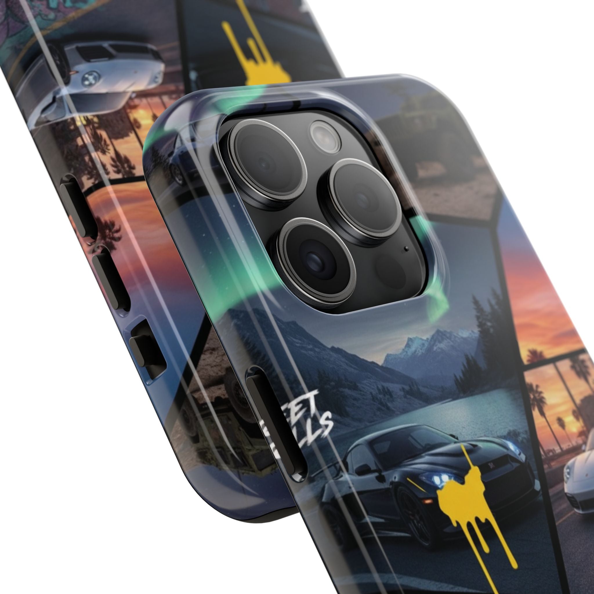 Vibrant Automotive Tough Phone Case – Perfect for Car Enthusiasts