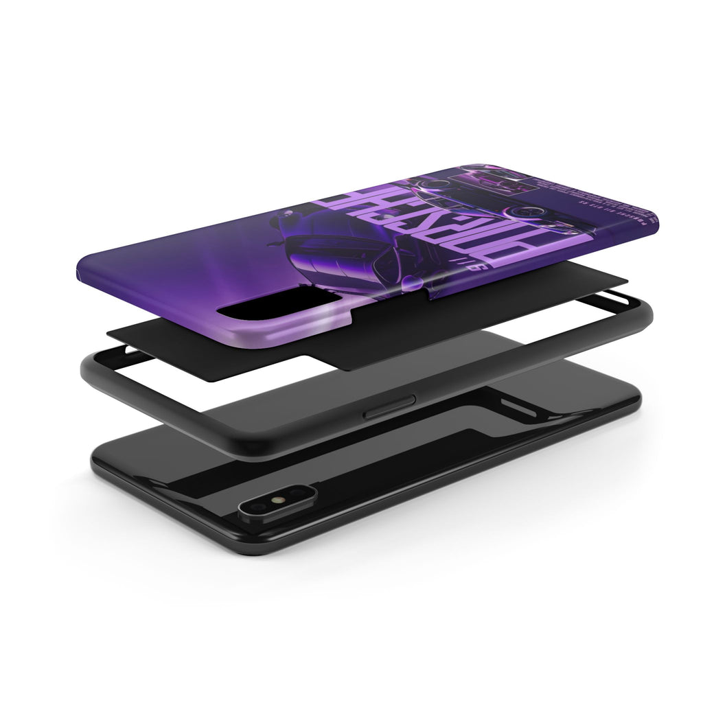 Stylish Tough Phone Cases for Car Enthusiasts - Protective Cases, Automotive Gifts, Racing Decor, Unique Phone Accessories