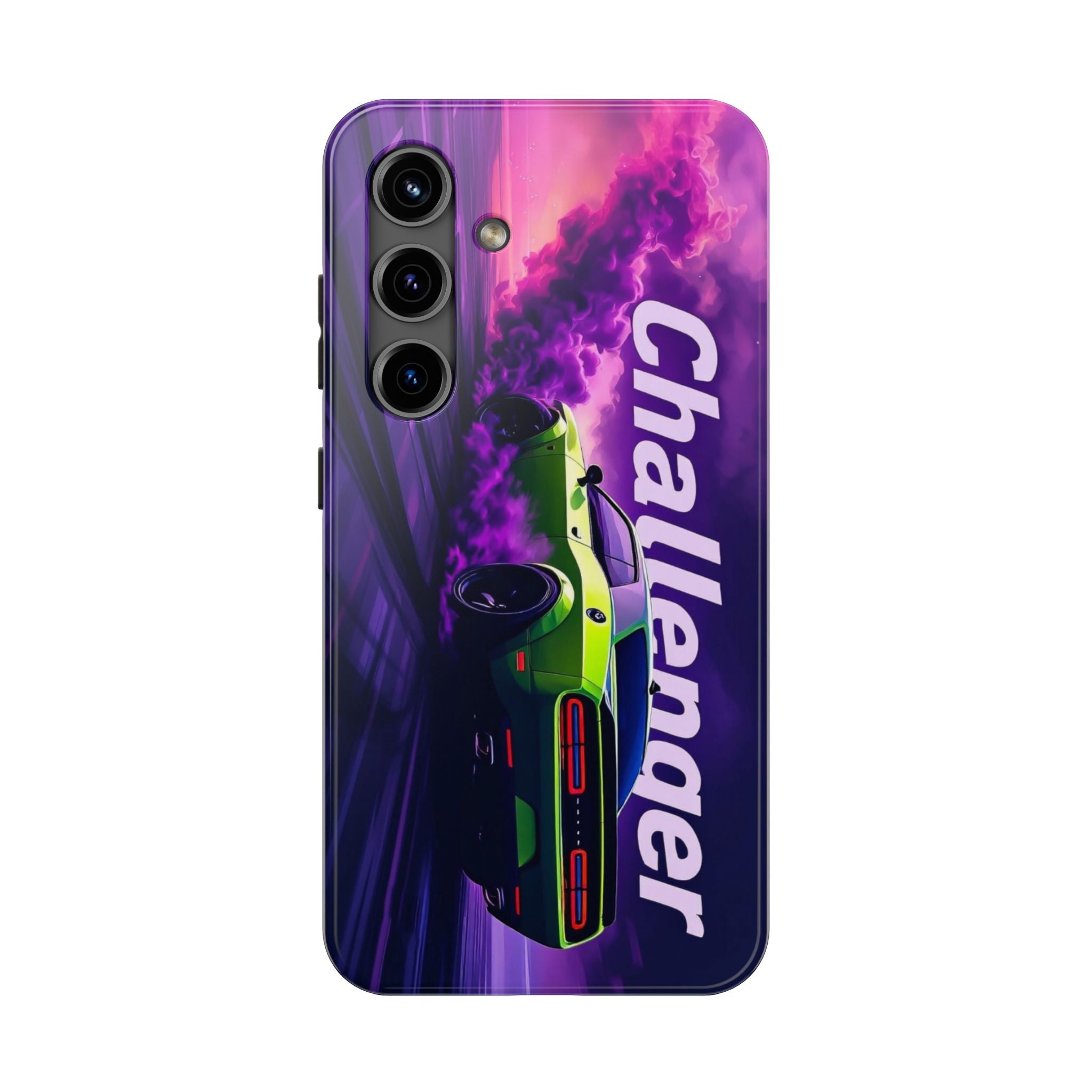 Challenger Car Tough Phone Case - Durable Protection for Car Enthusiasts