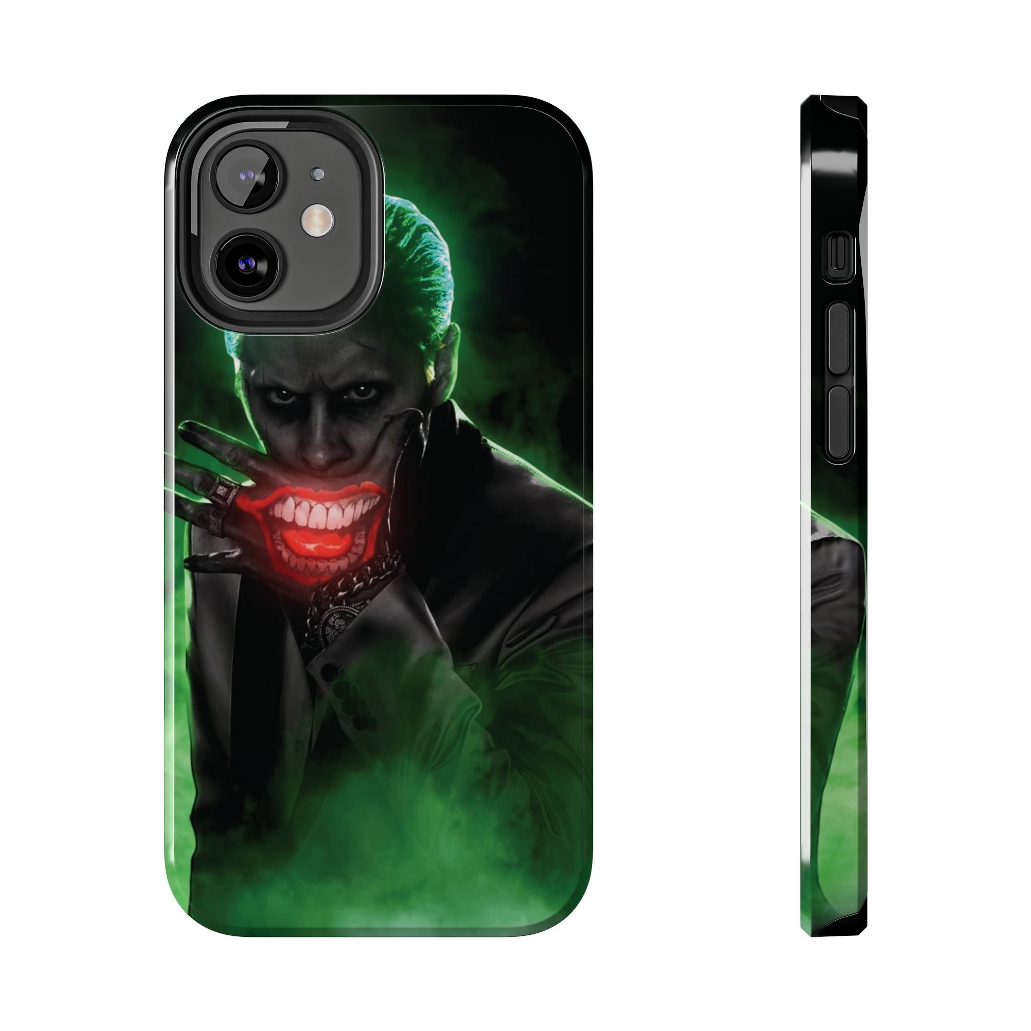 Joker Phone Cases - Durable Tough Cases for Superhero Fans, Halloween, Birthday Gifts, Comic Lovers, Unique Phone Accessories