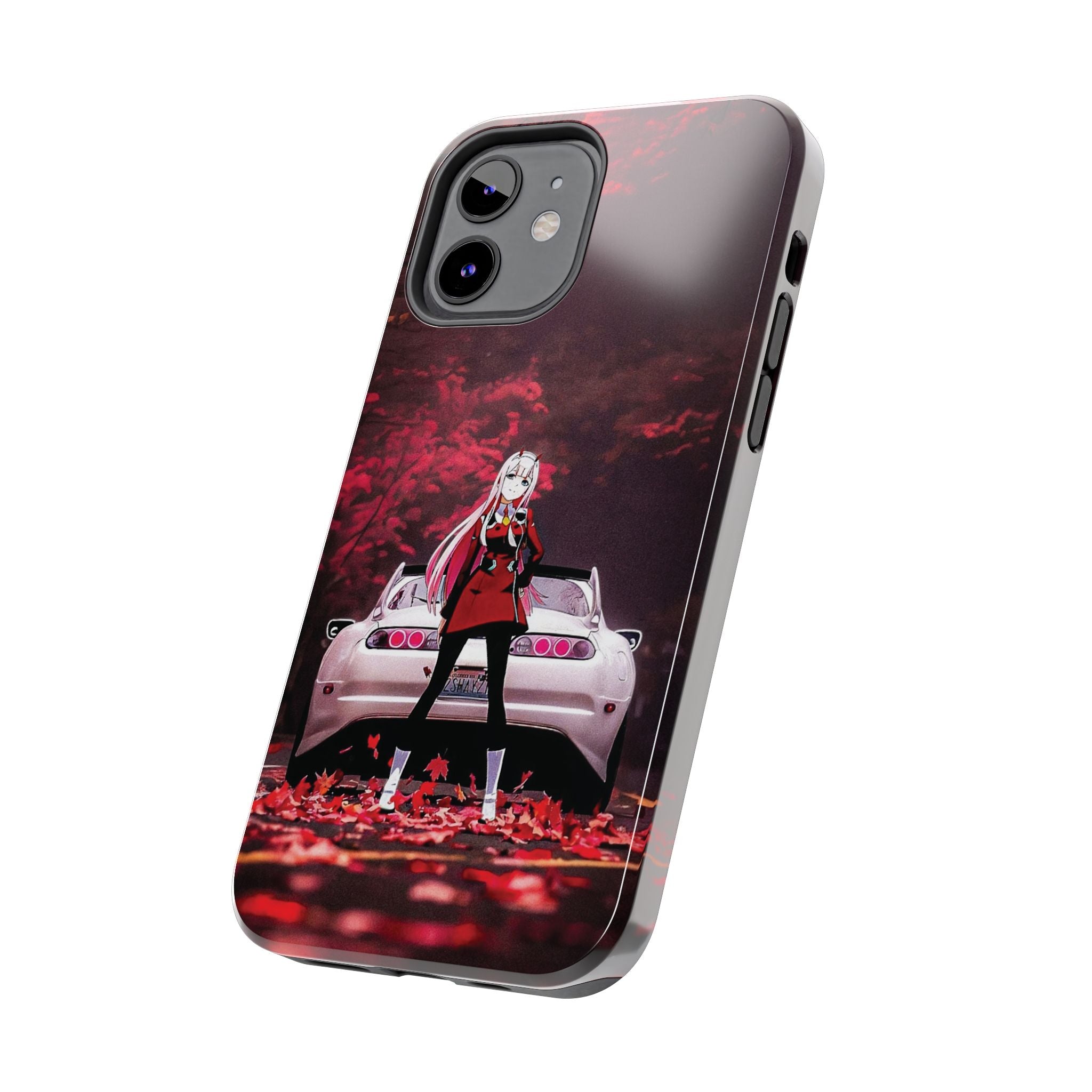 Anime-Inspired Tough Phone Case with Stylish Character Design