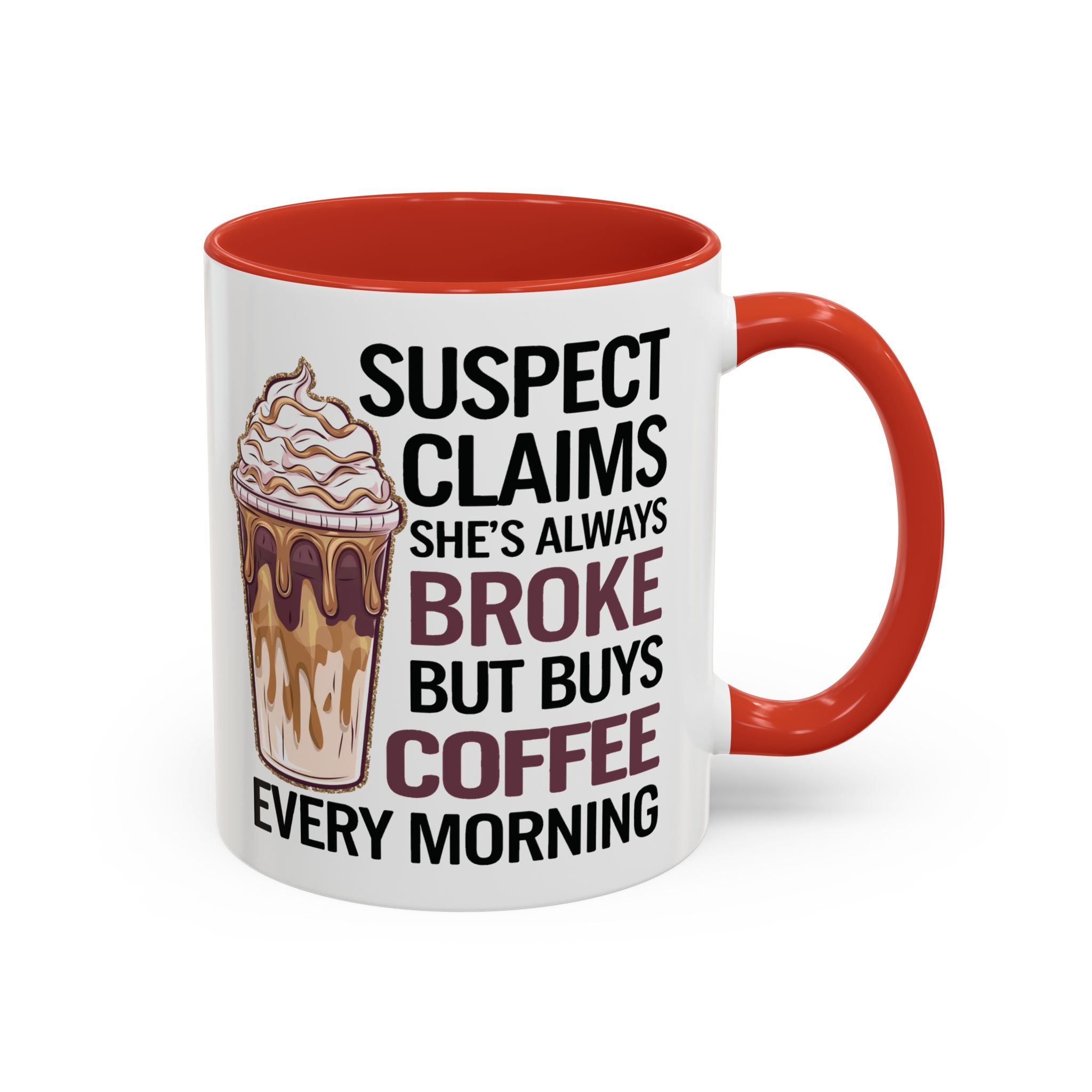 Coffee Humor Mug for Coffee Lovers, Perfect Gift for Friends, Funny Coffee Cup, Mom Gift, Birthday Present