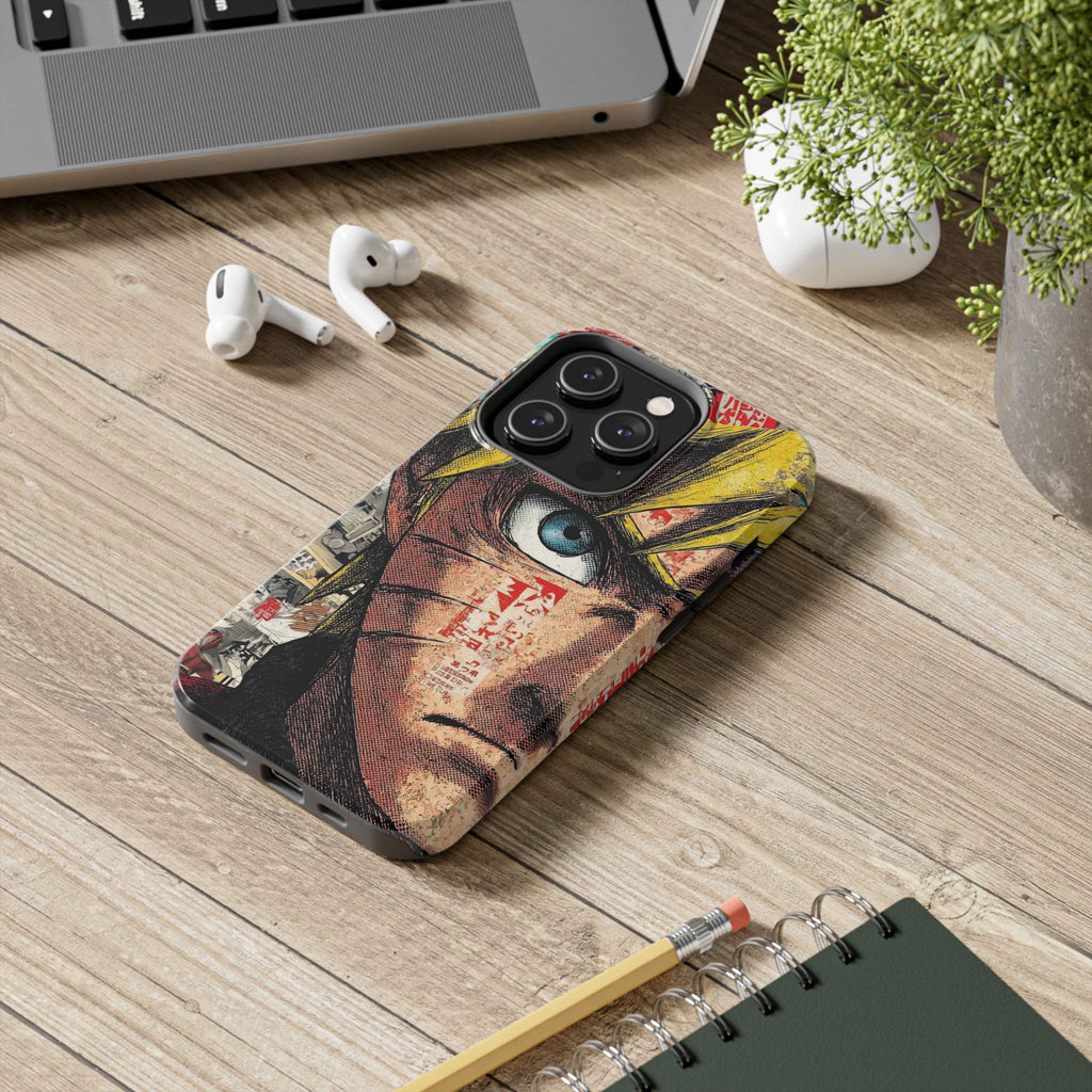 Anime Tough Phone Cases, Durable Phone Covers for Naruto Fans, Gift for Gamers, Stylish Tech Accessories, Anime Merchandise