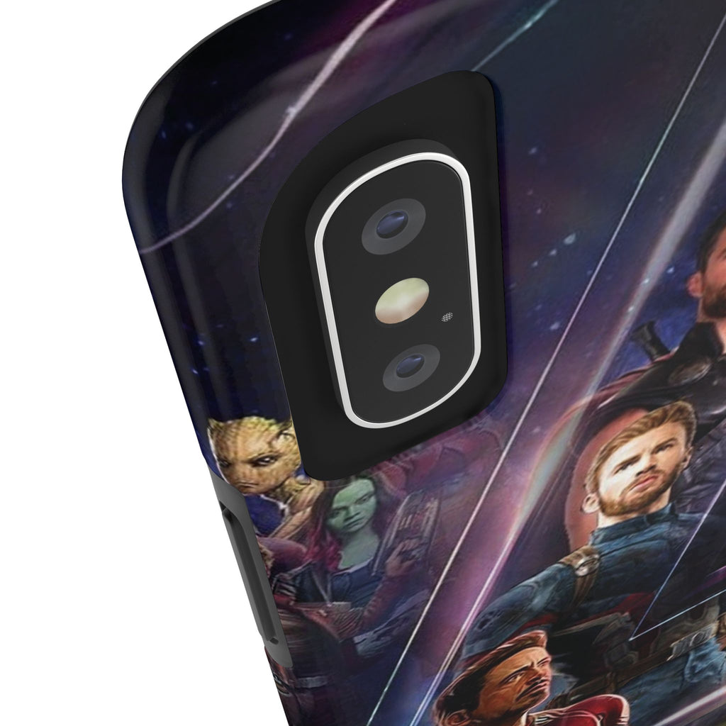 Marvel Avengers Tough Phone Cases | Durable Phone Cover, Superhero Gifts, Geek Accessories, Unique Phone Cases, Avengers Merchandise