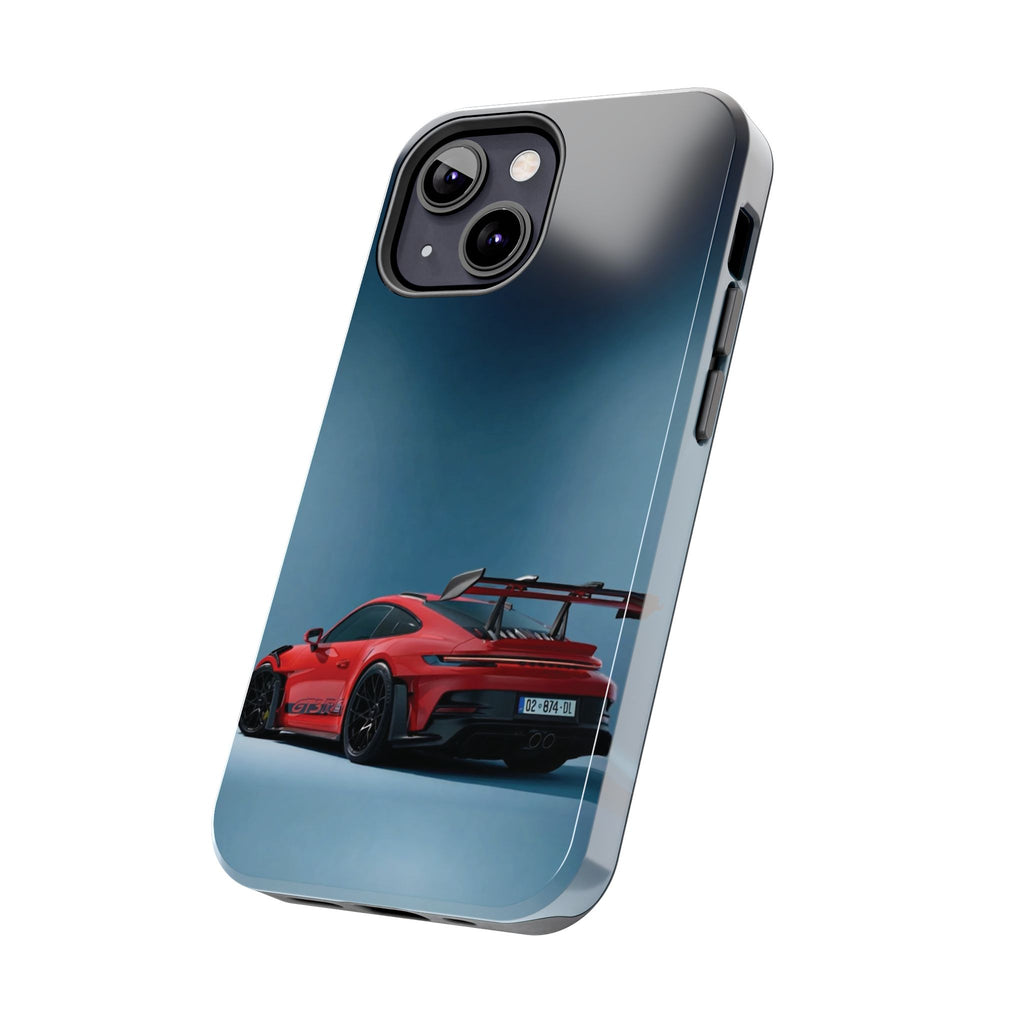 Sleek Car Phone Case, Tough Car-themed Phone Cover, Automotive Accessory, Gift for Car Enthusiasts, Durable Phone Protector