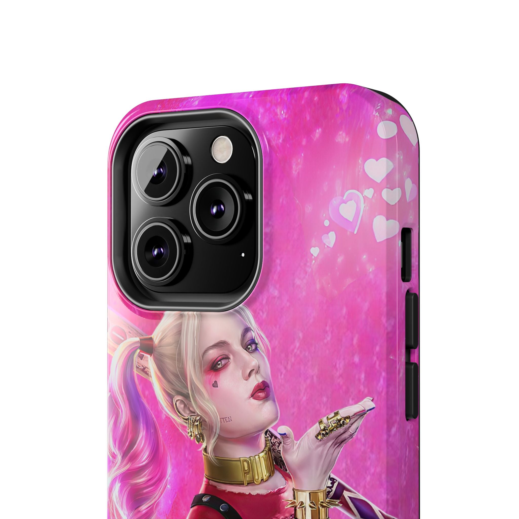 Harley Quinn Tough Phone Cases - Bold & Edgy, Perfect for Fans, Gifts for Birthdays & Special Occasions, Stylish Protection