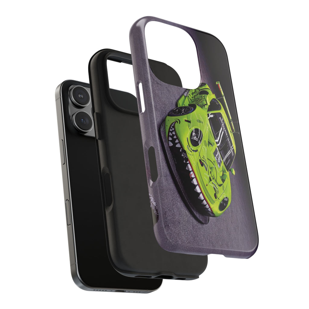 Vibrant Racing Phone Cases, Tough Car Protection, Gift for Car Lovers, Personalized Auto-Themed Accessories, Unique Tech Gifts