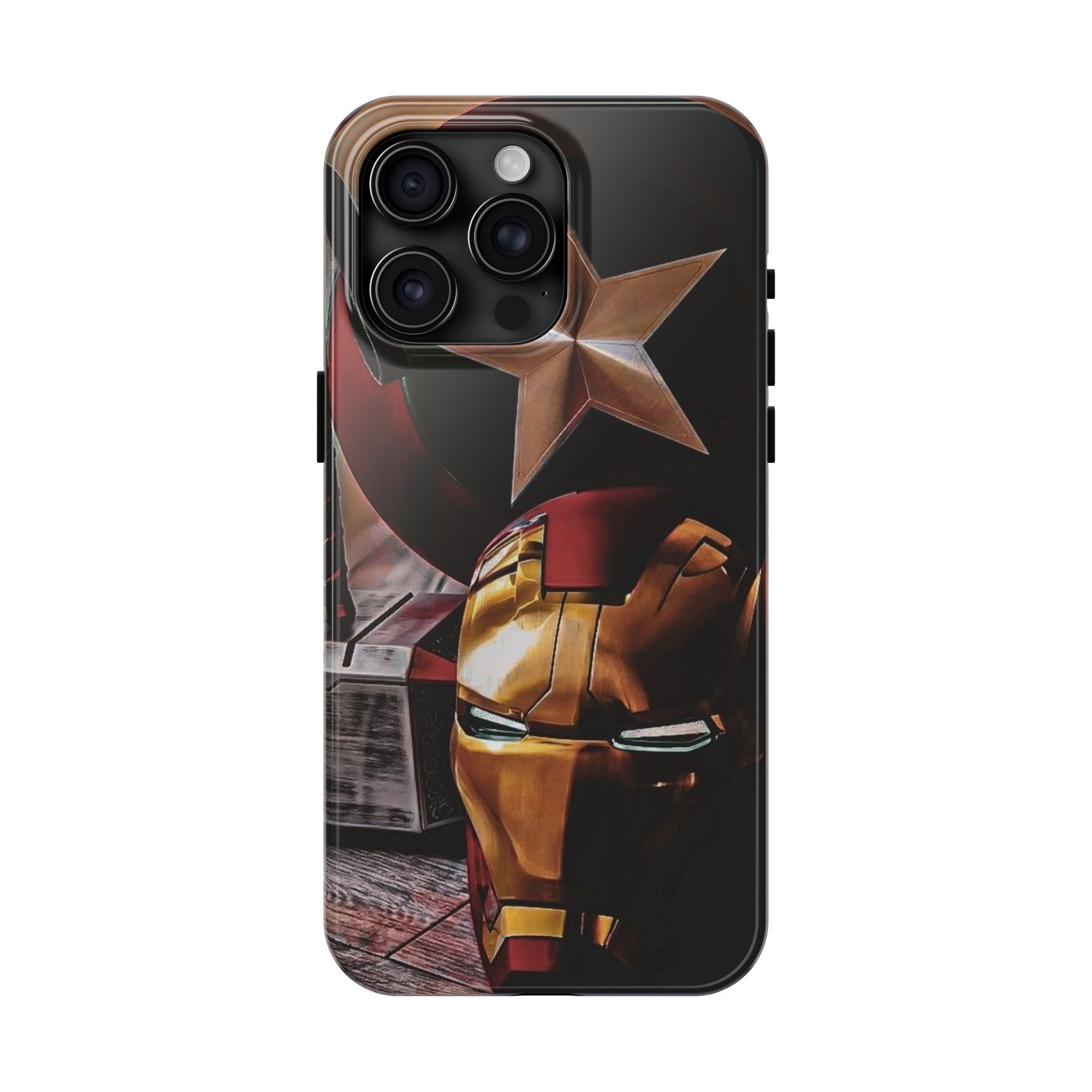 Heroic Tough Phone Cases for Superhero Fans | Durable, Stylish, Gift for Him, Unique, Everyday Use