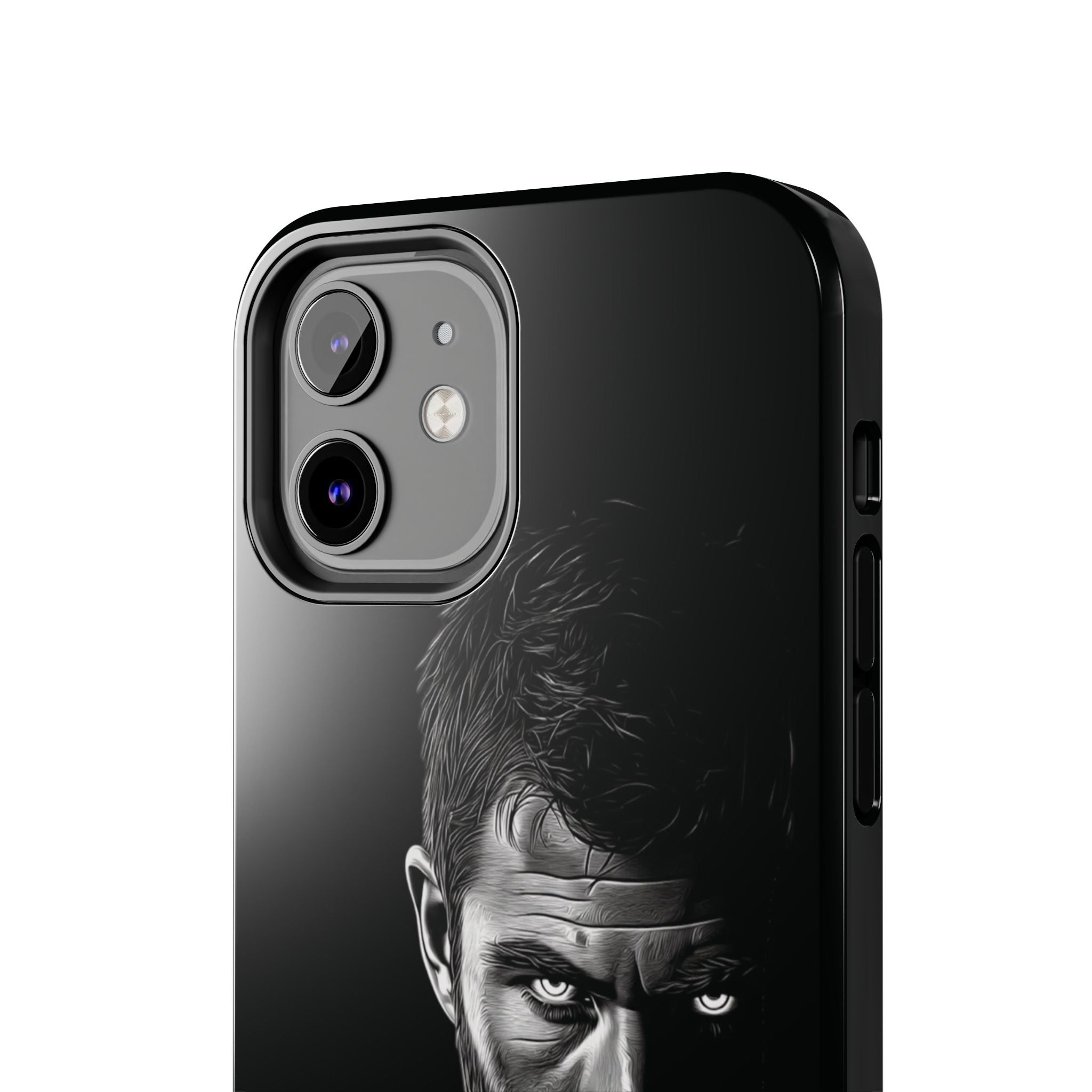 Tough Phone Cases featuring Warrior Design, Rugged Protector, Gift for Adventurers, Customizable Case, Durable Phone Cover