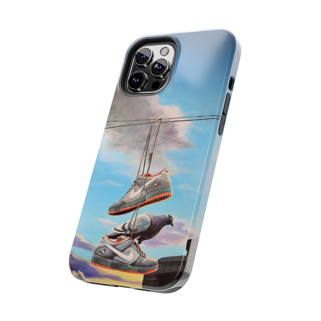 Urban Art Tough Phone Cases, Unique Phone Accessories, Gifts for Sneakerheads, Trendy Tech Gear, Perfect for Birthdays & Holidays