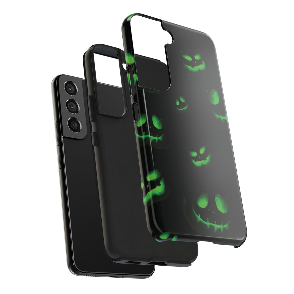 Glow-in-the-Dark Halloween Phone Cases, Spooky Phone Protection, Pumpkin Phone Case, Unique Halloween Gifts, Fun Accessories