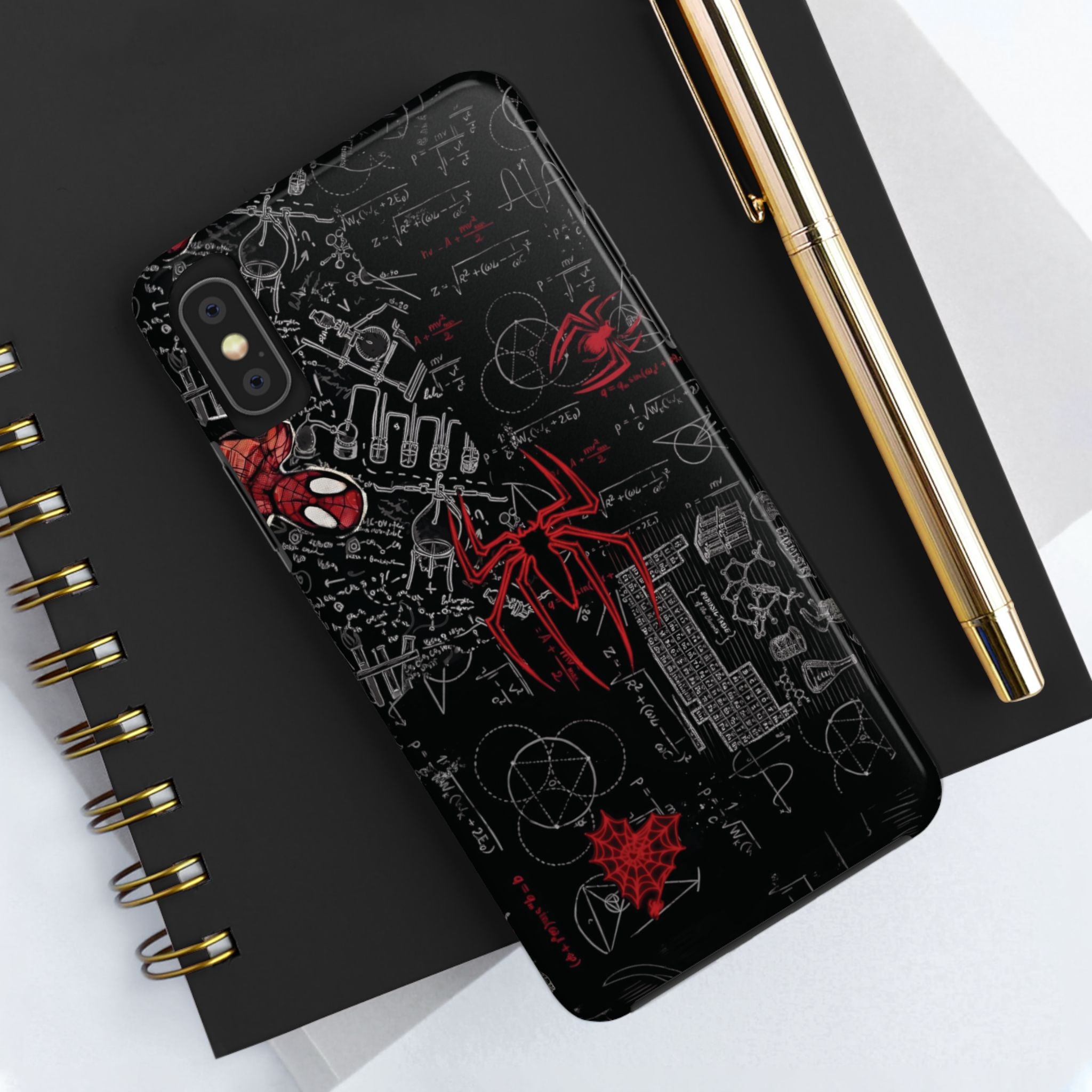 Spider-Man Phone Cases, Tough Phone Covers, Superhero Accessories, Gift for Marvel Fans, Unique Cell Phone Protectors
