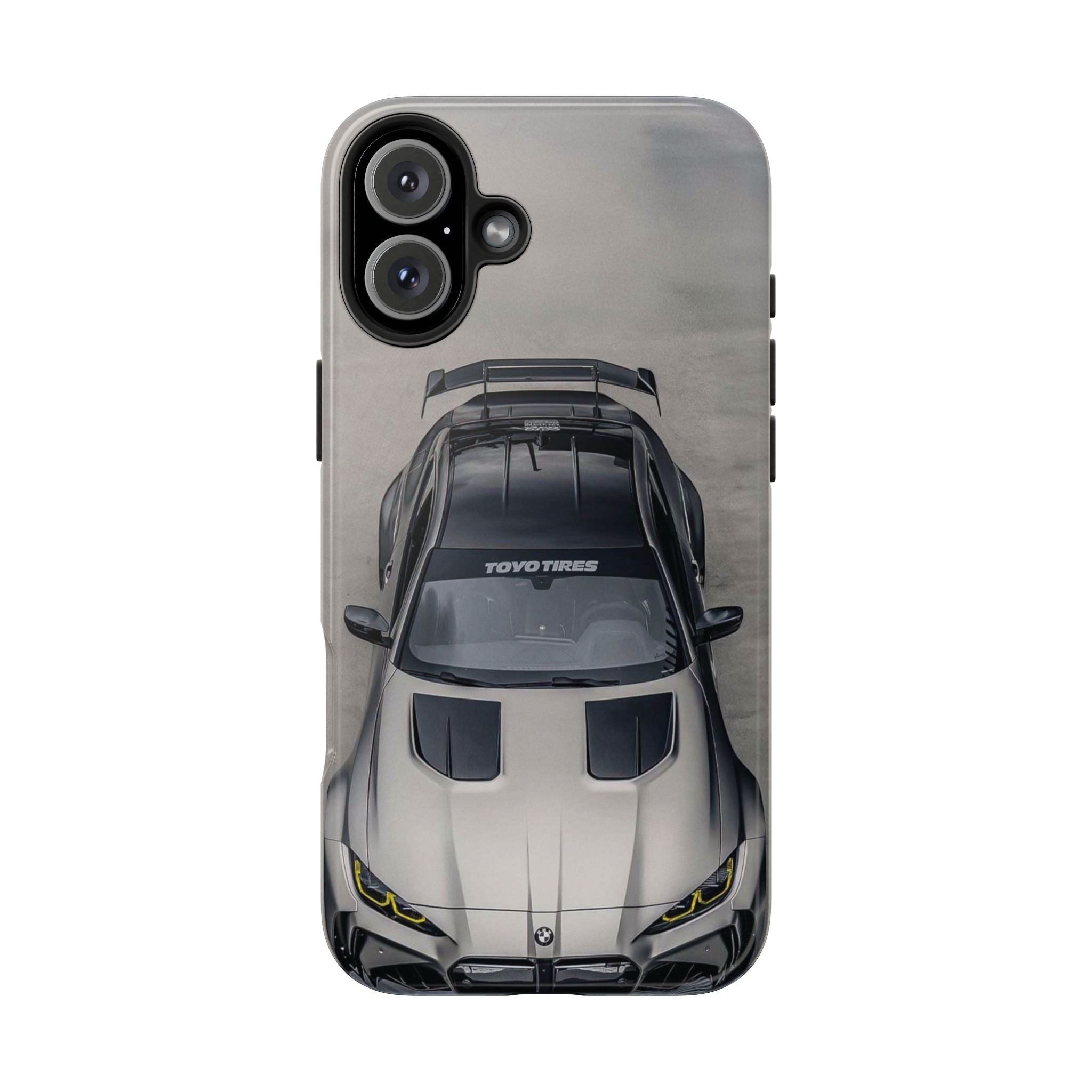 Rugged Car Enthusiast Phone Case