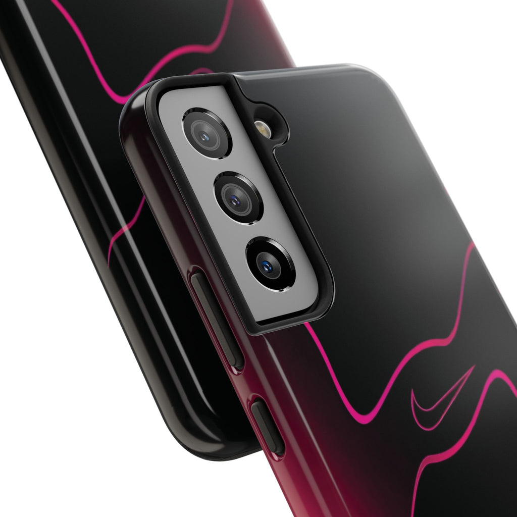 Sleek Tough Phone Cases, Stylish Phone Protection, Trendy Phone Accessory, Durable Case for Active Lifestyles, Gift for Tech Lovers