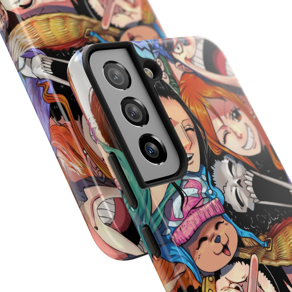 Vibrant Anime Tough Phone Cases - Unique Gift for Fans, Protection, Stylish Accessories, Birthday or Holiday Gifts