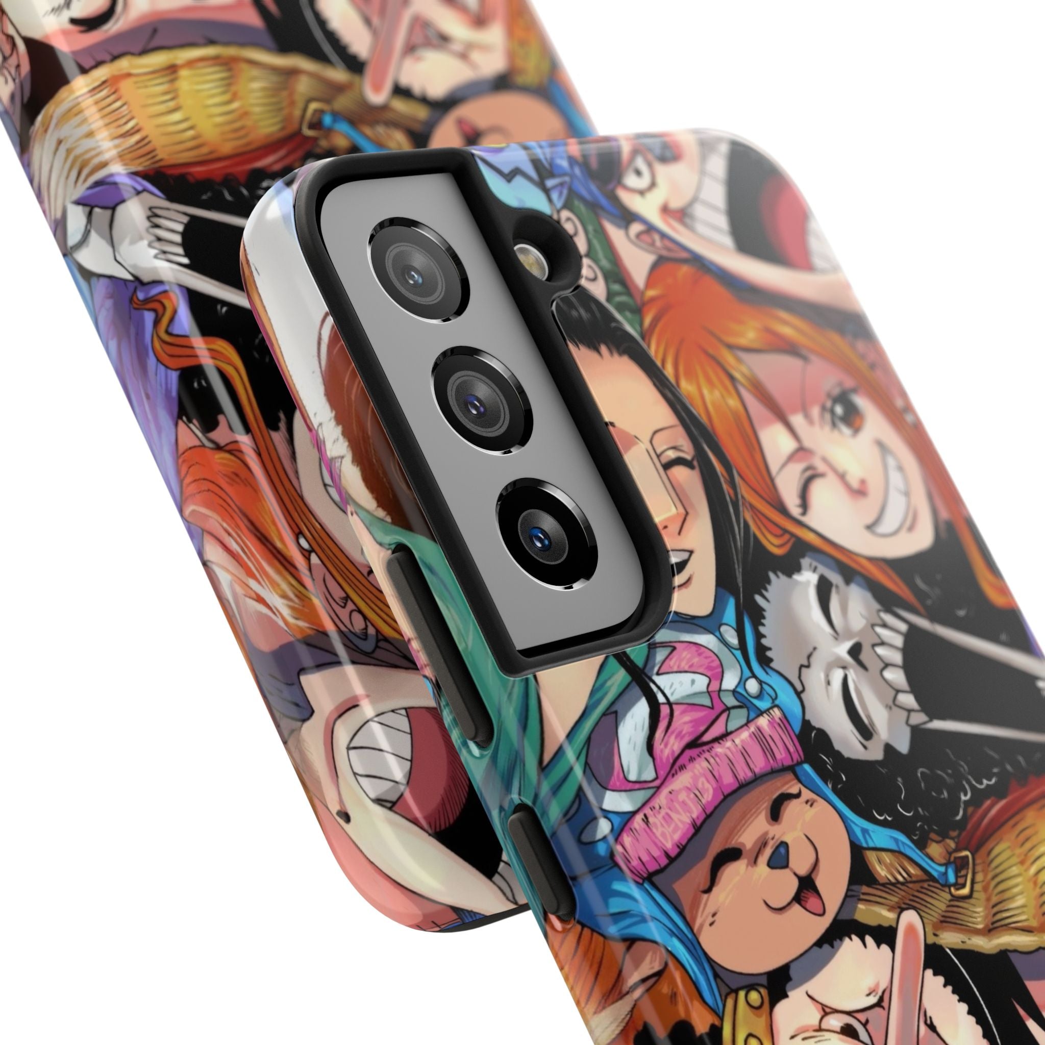 Vibrant Anime Tough Phone Cases - Unique Gift for Fans, Protection, Stylish Accessories, Birthday or Holiday Gifts
