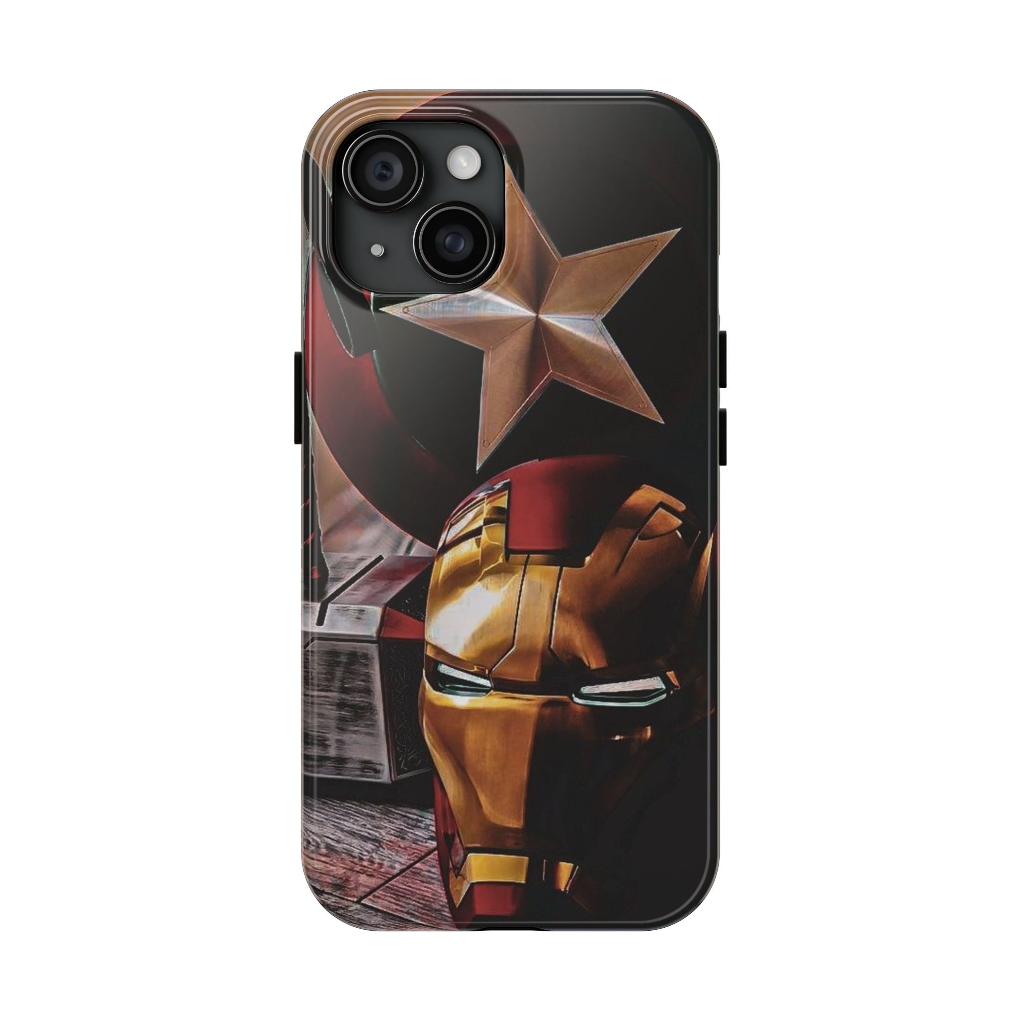 Heroic Tough Phone Cases for Superhero Fans | Durable, Stylish, Gift for Him, Unique, Everyday Use