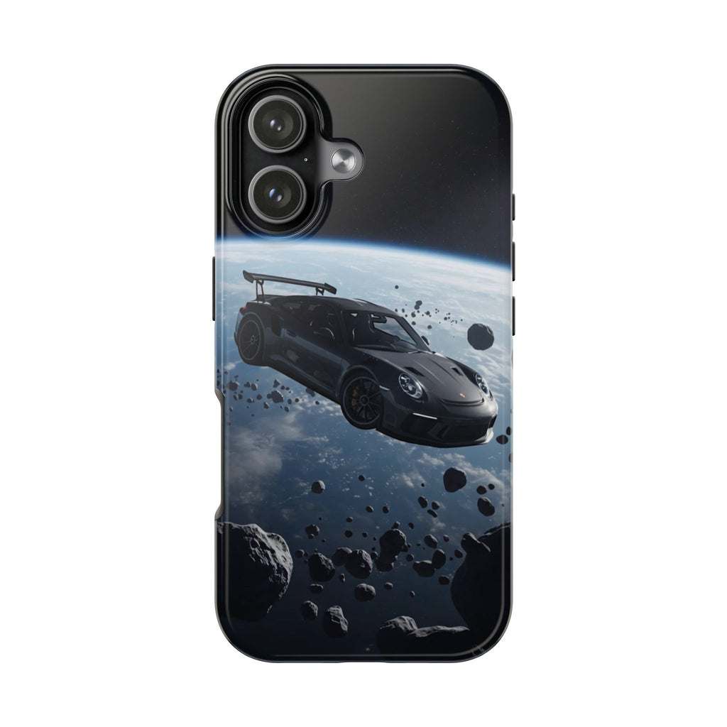 Astronaut Car Tough Phone Cases, Cool Car Cases, Space Phone Cover, Gift for Car Lovers, Unique Phone Accessories
