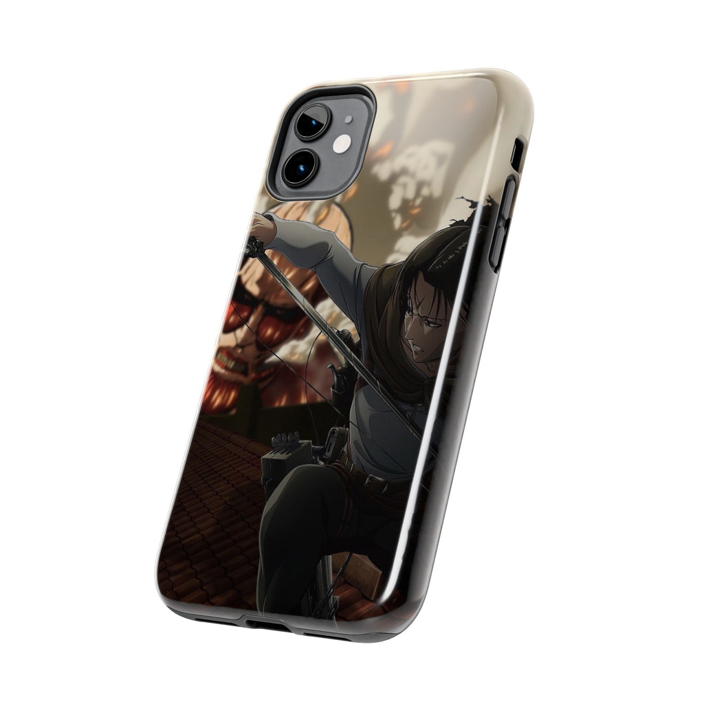 Anime Tough Phone Cases featuring Action-Packed Designs, Perfect for Fans of Adventure, Gift for Birthdays, Holidays, Collectibles