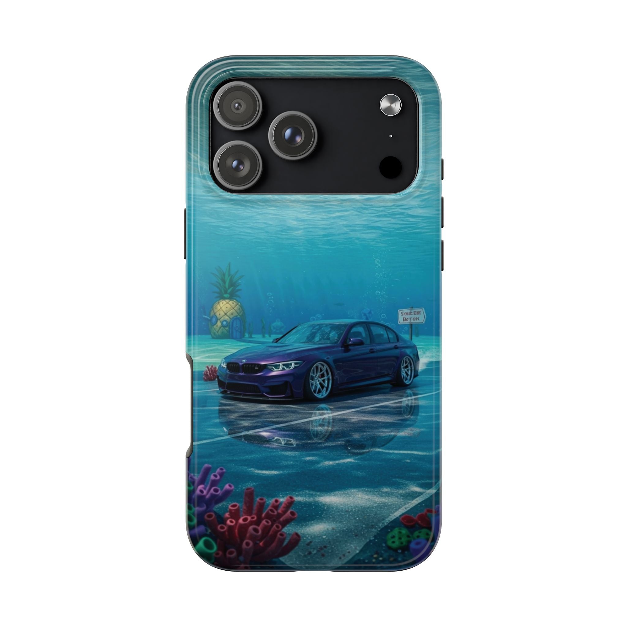 Underwater Adventure Car Phone Case