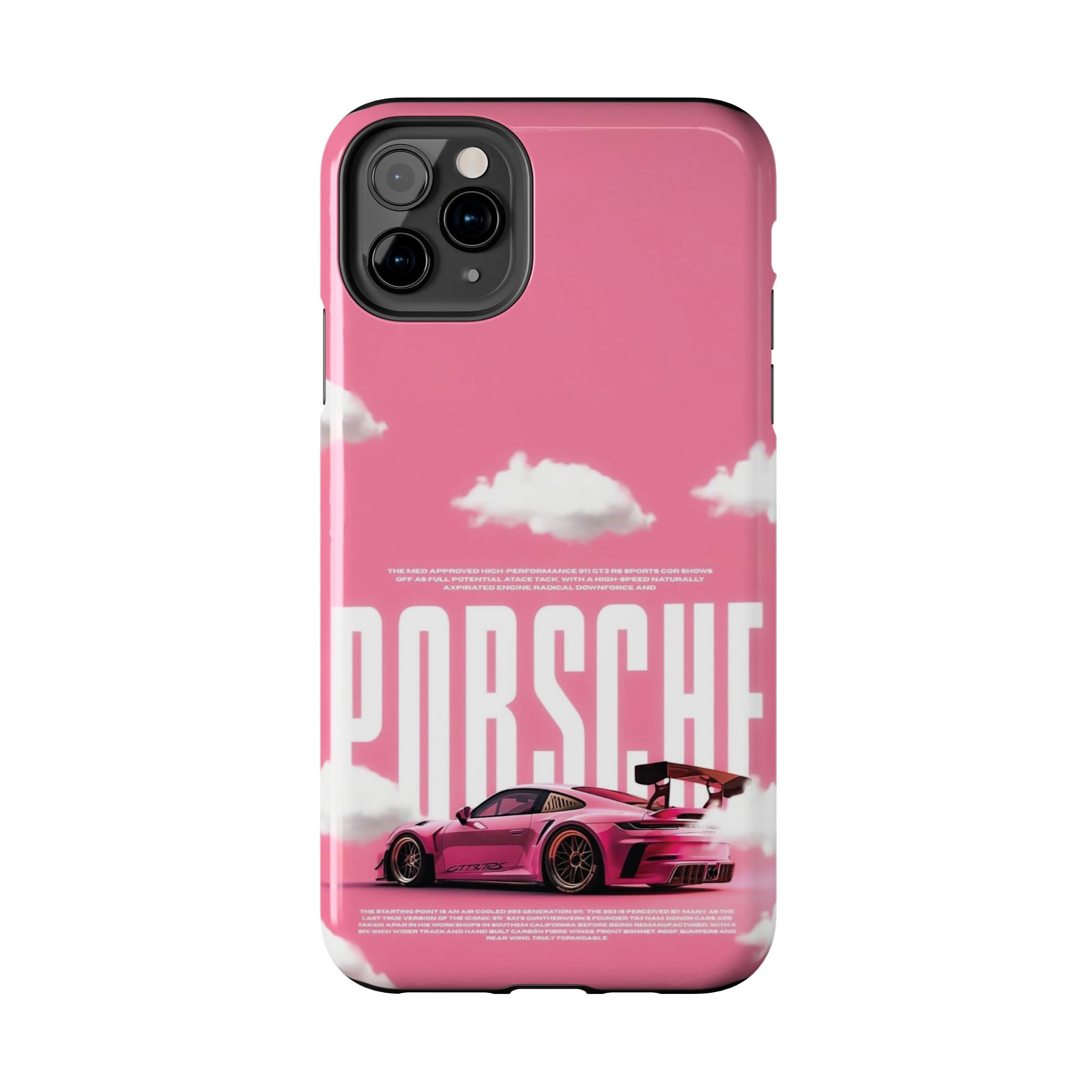 Porsche Tough Phone Cases - Stylish Protection for Car Enthusiasts, Unique Gift for Birthdays, Automotive Decor, Trendy Accessories