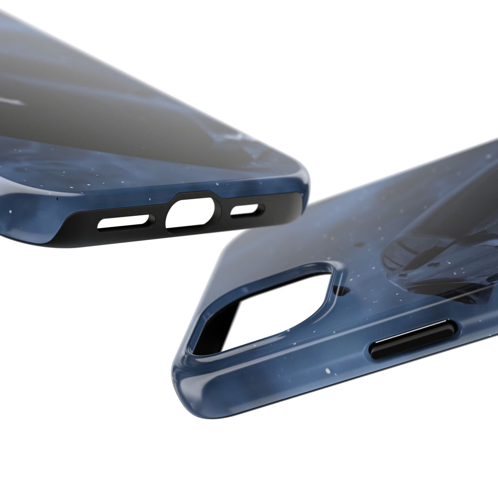 Car Enthusiast Phone Case | Tough Phone Cases, Car Lover Gift, Durable Cover, Automotive Accessories, Black Car Design