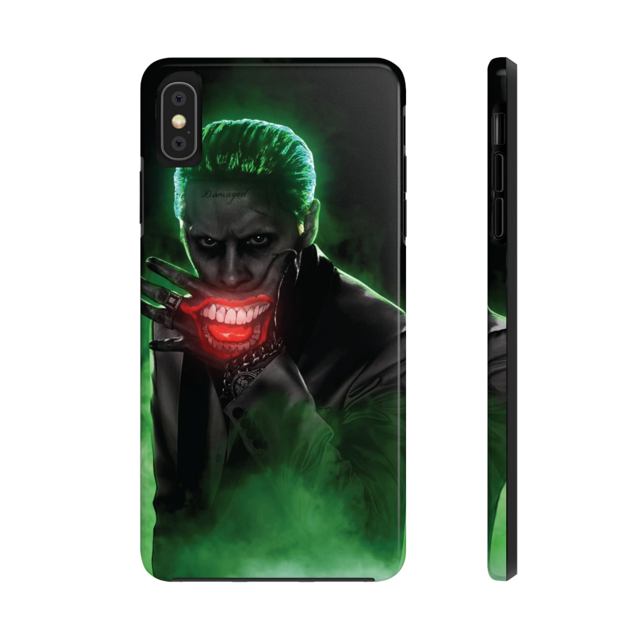 Joker Phone Cases - Durable Tough Cases for Superhero Fans, Halloween, Birthday Gifts, Comic Lovers, Unique Phone Accessories