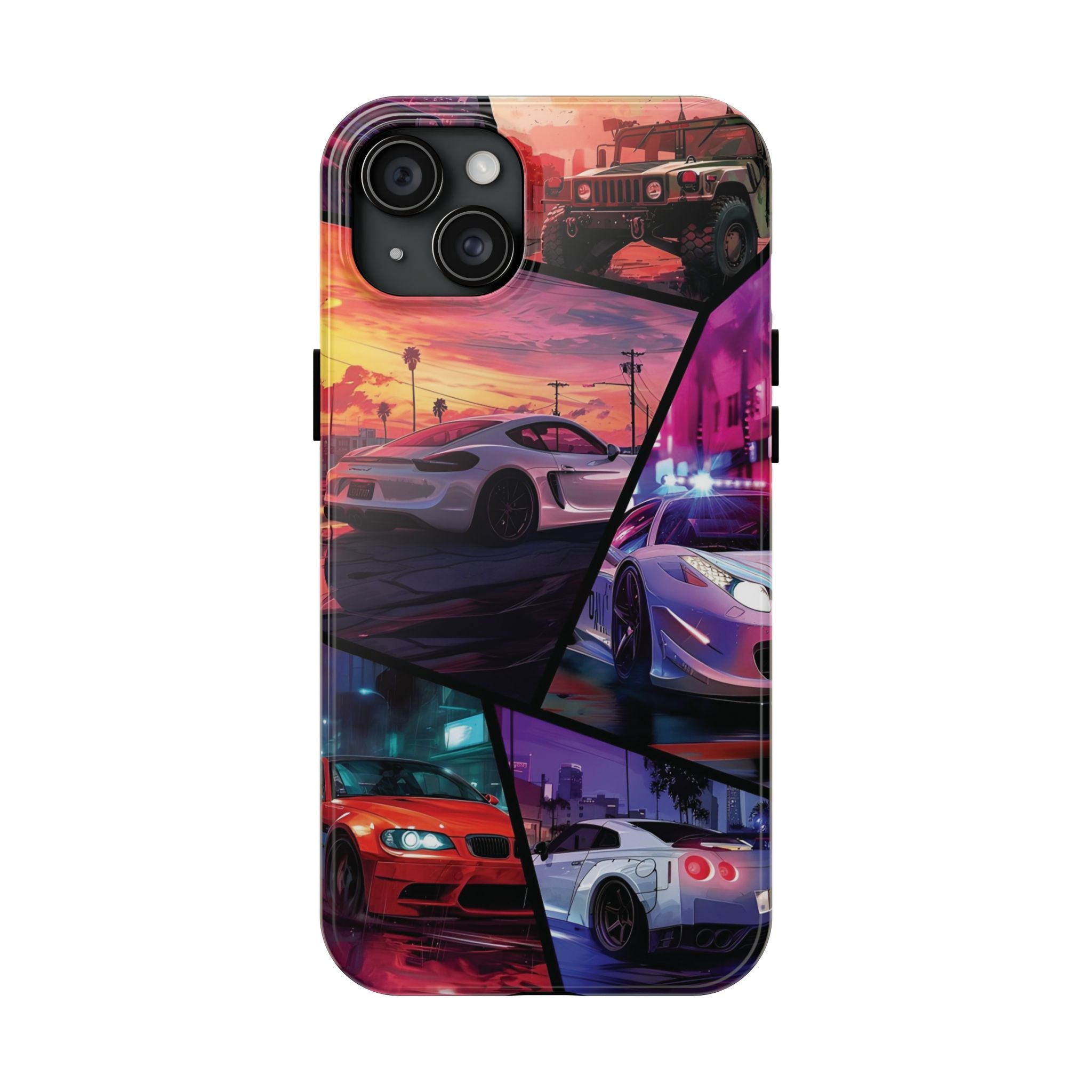 Rugged Car Enthusiast Phone Case