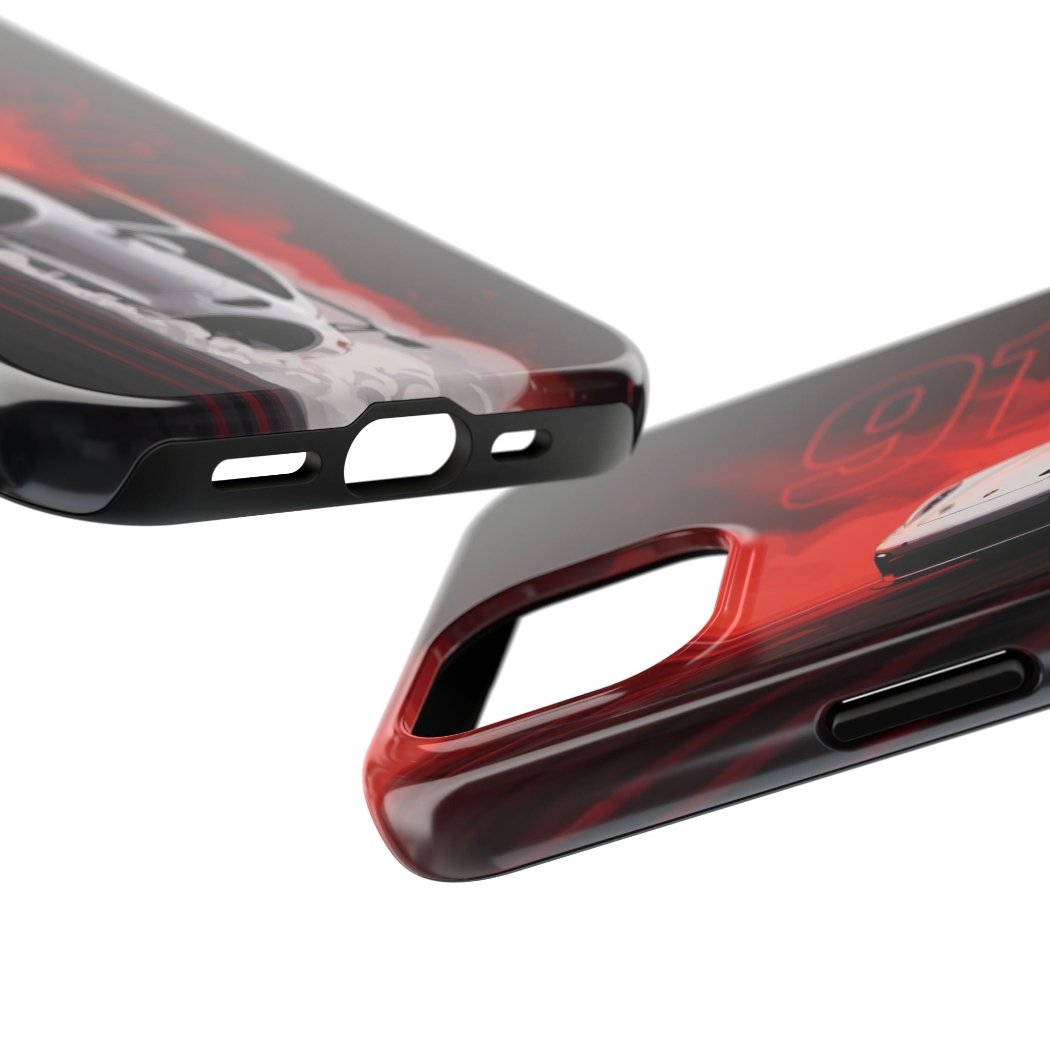 Racing-Inspired Porsche Tough Phone Case with 911 Design