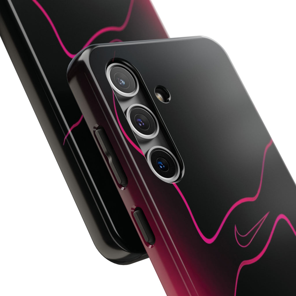 Sleek Tough Phone Cases, Stylish Phone Protection, Trendy Phone Accessory, Durable Case for Active Lifestyles, Gift for Tech Lovers