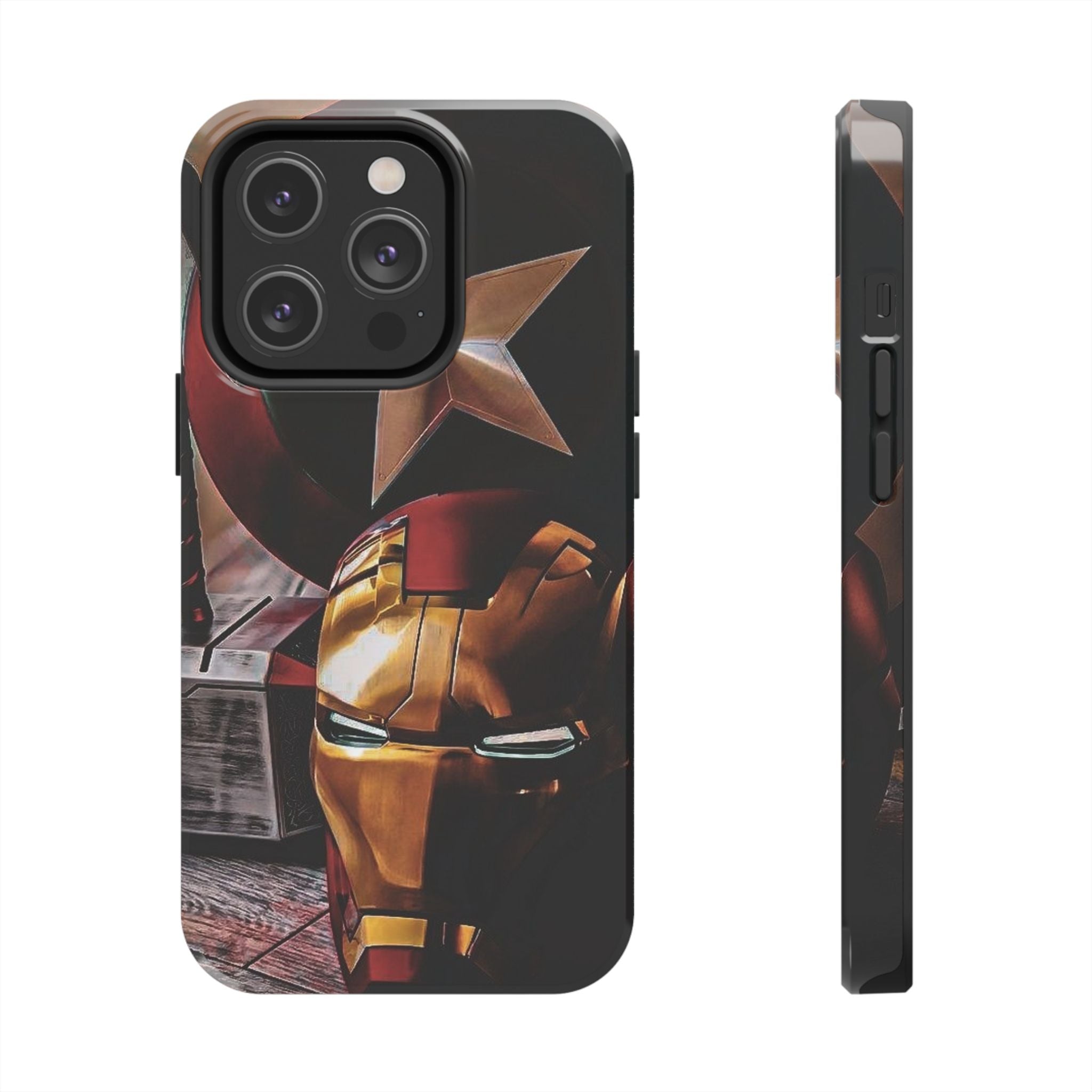 Heroic Tough Phone Cases for Superhero Fans | Durable, Stylish, Gift for Him, Unique, Everyday Use