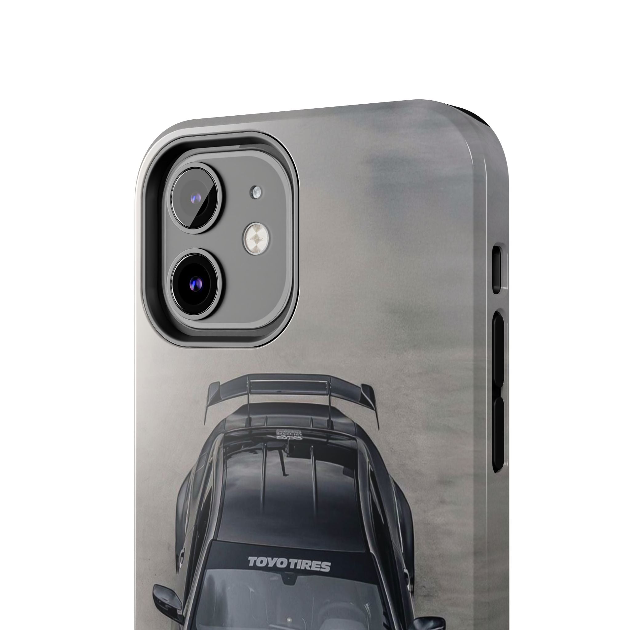 Rugged Car Enthusiast Phone Case