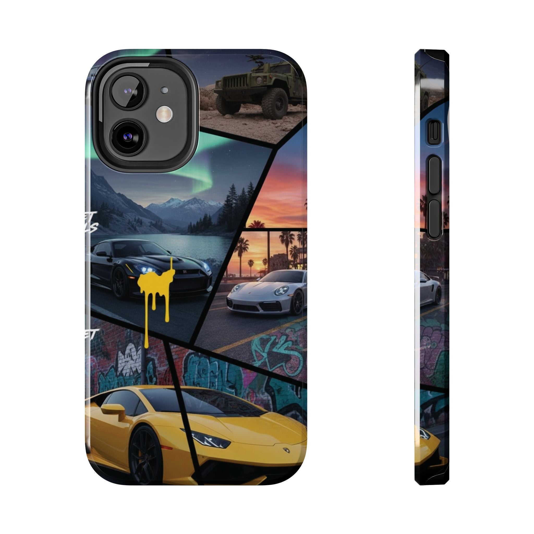 Vibrant Automotive Tough Phone Case – Perfect for Car Enthusiasts